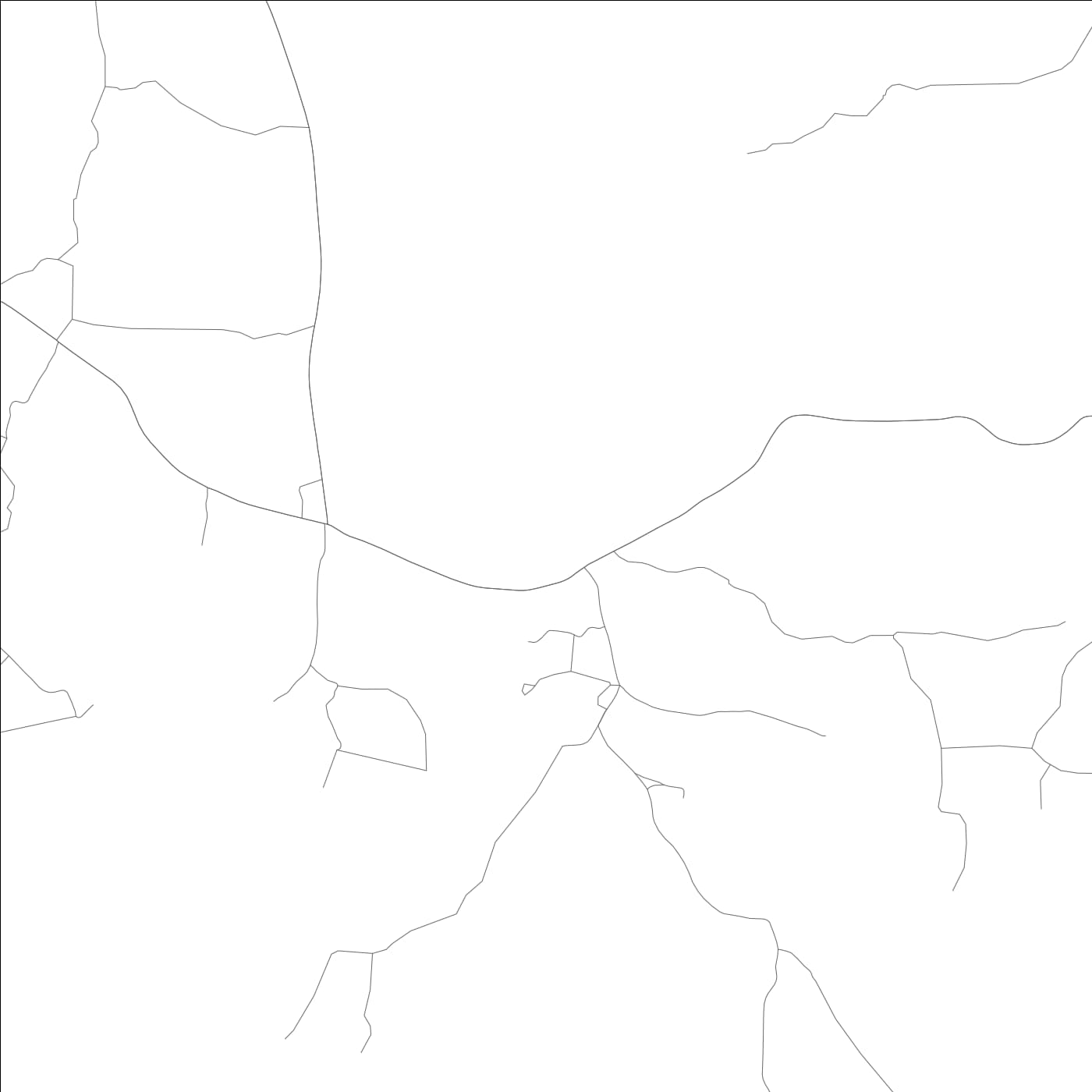 ROAD MAP OF CARLTON, ALABAMA BY MAPBAKES