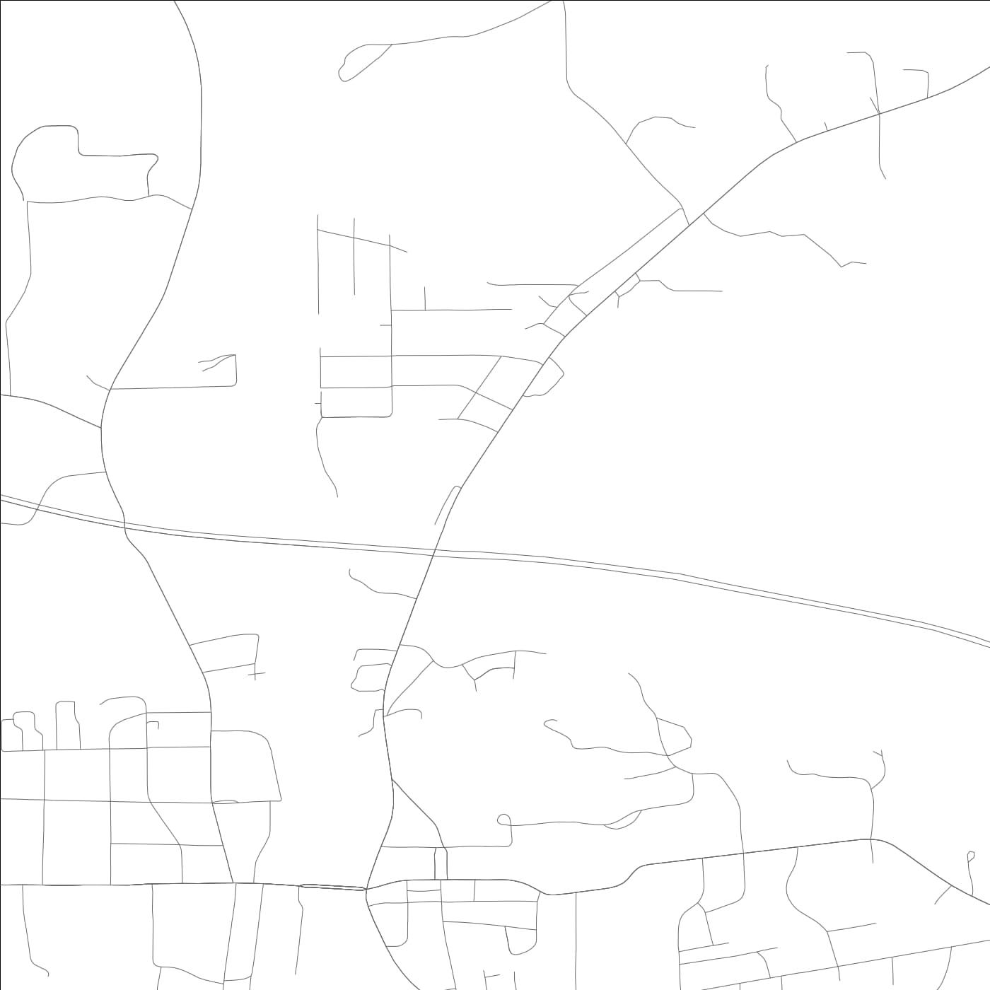 ROAD MAP OF CENTREVILLE, ALABAMA BY MAPBAKES