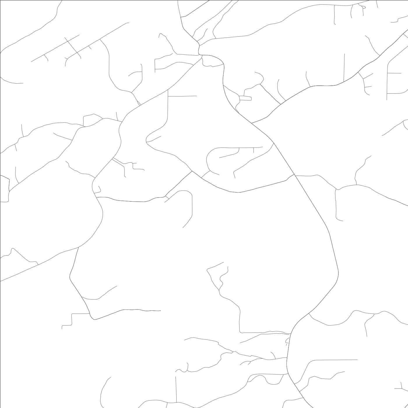 ROAD MAP OF CHELSEA, ALABAMA BY MAPBAKES