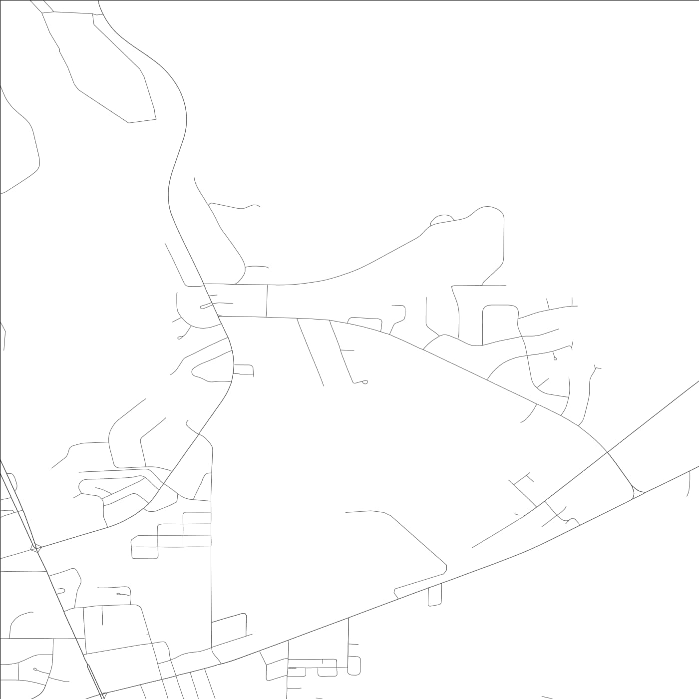 ROAD MAP OF CHILDERSBURG, ALABAMA BY MAPBAKES