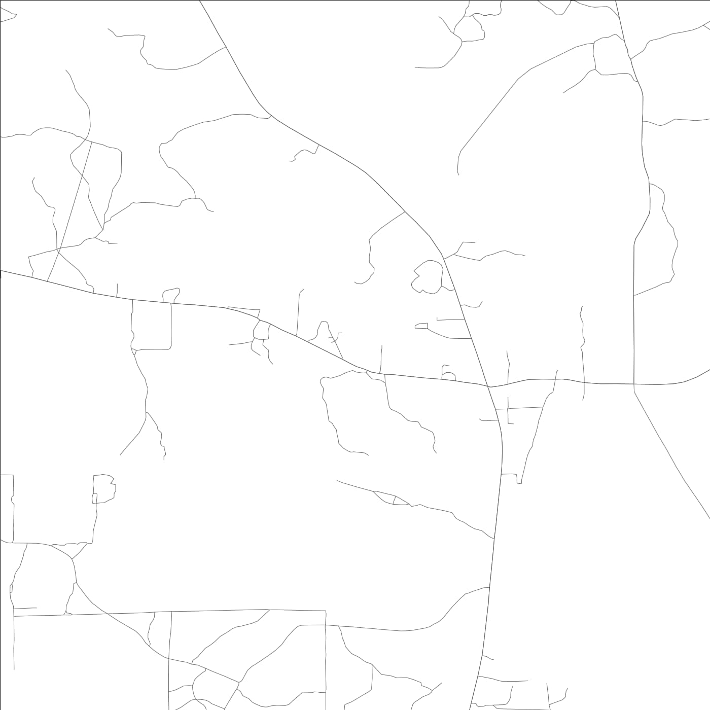 ROAD MAP OF CHUNCHULA, ALABAMA BY MAPBAKES