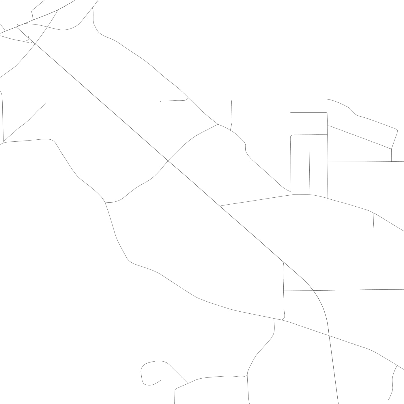 ROAD MAP OF COATS BEND, ALABAMA BY MAPBAKES