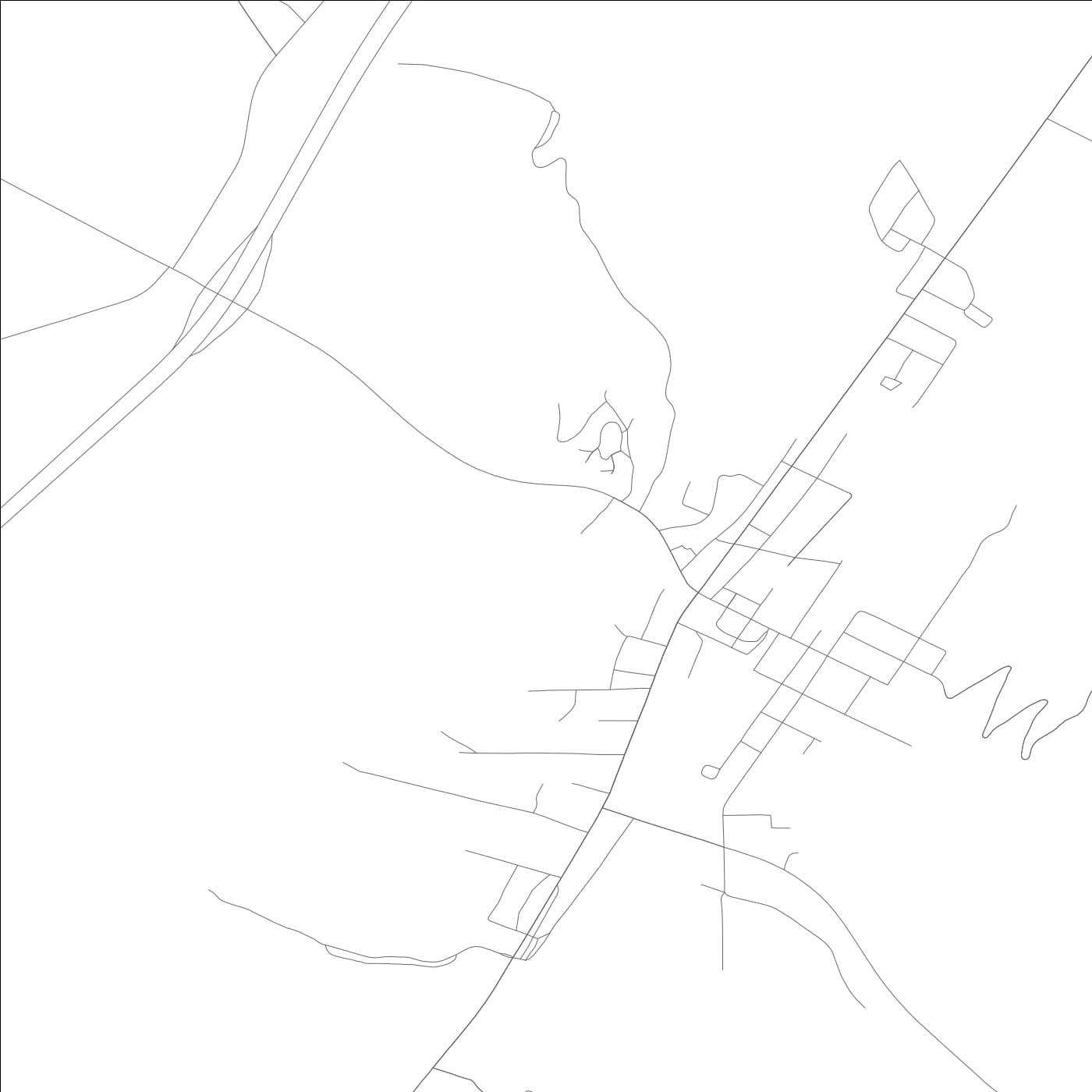 ROAD MAP OF COLLINSVILLE, ALABAMA BY MAPBAKES