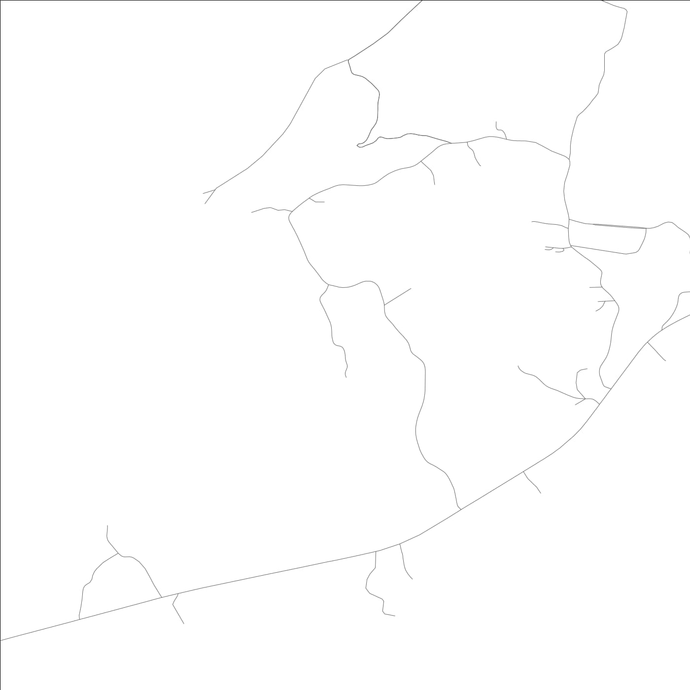 ROAD MAP OF COLONY, ALABAMA BY MAPBAKES