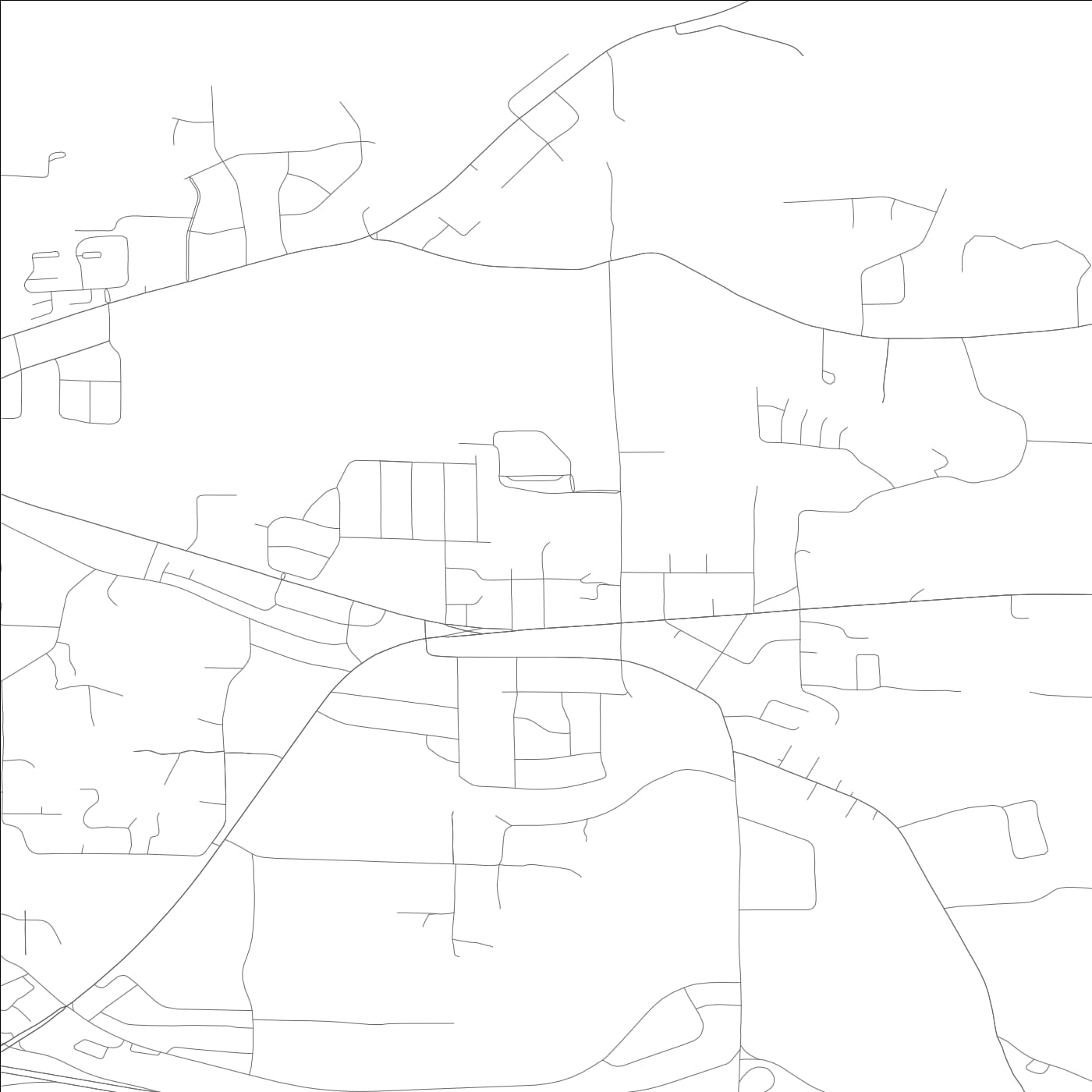 ROAD MAP OF COTTONDALE, ALABAMA BY MAPBAKES