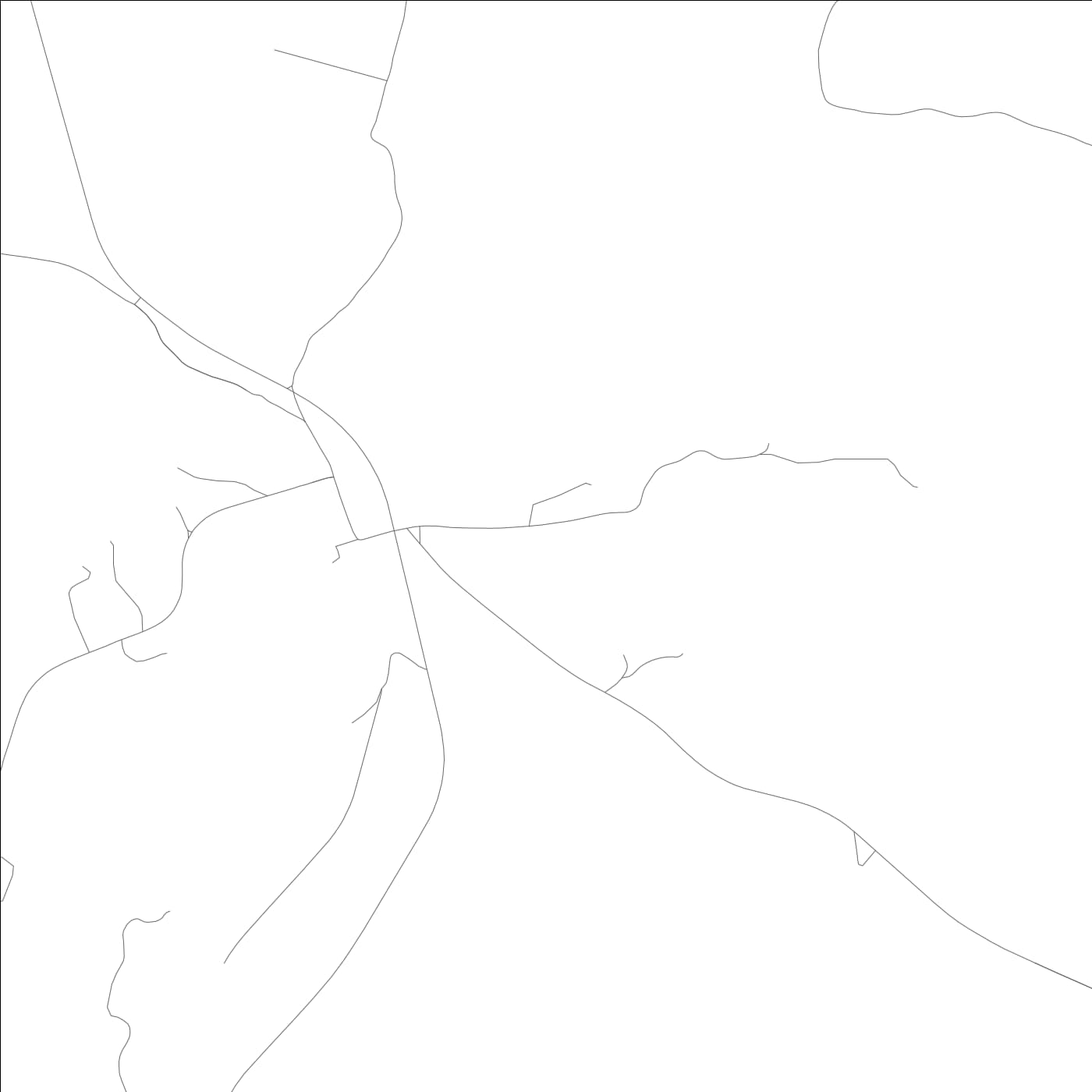 ROAD MAP OF CULLOMBURG, ALABAMA BY MAPBAKES