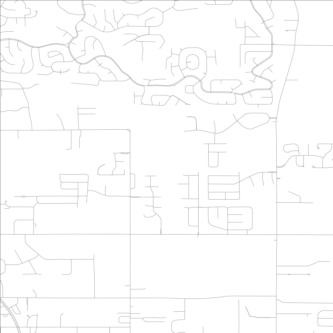 ROAD MAP OF DAPHNE, ALABAMA BY MAPBAKES