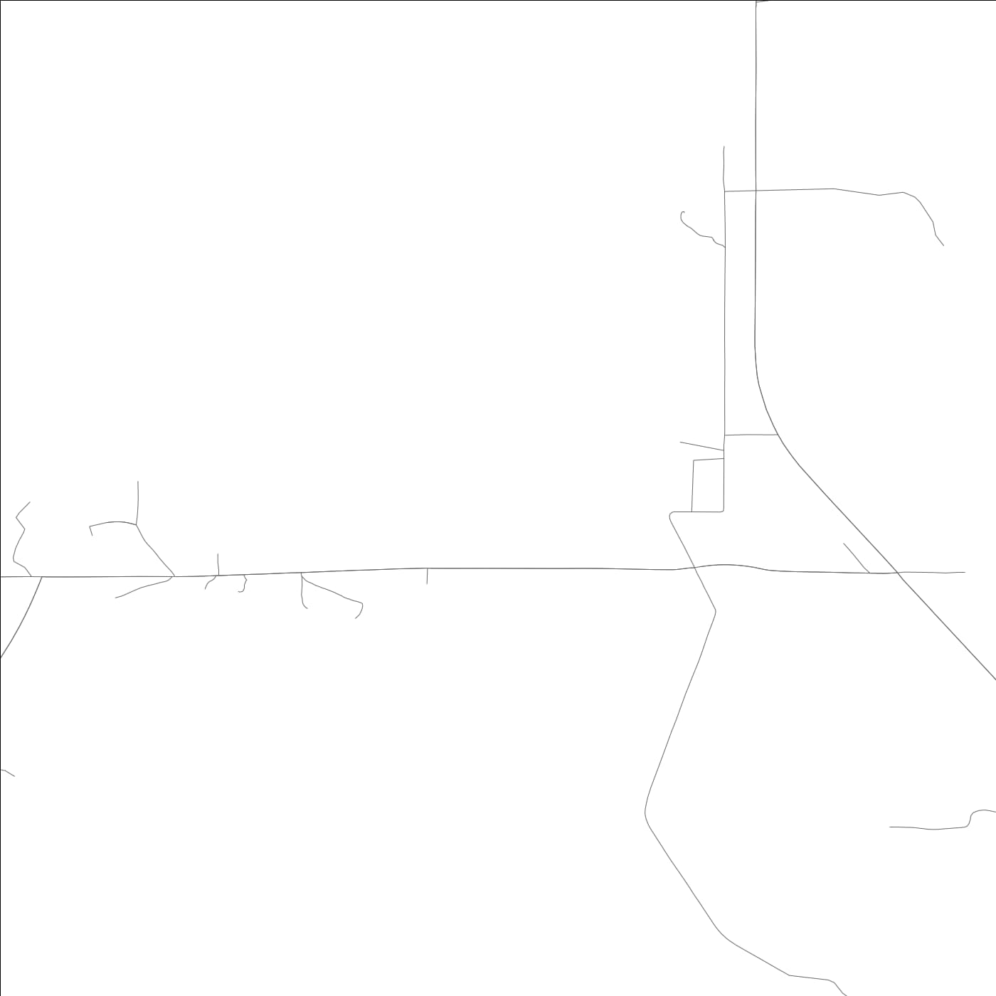 ROAD MAP OF DEER PARK, ALABAMA BY MAPBAKES