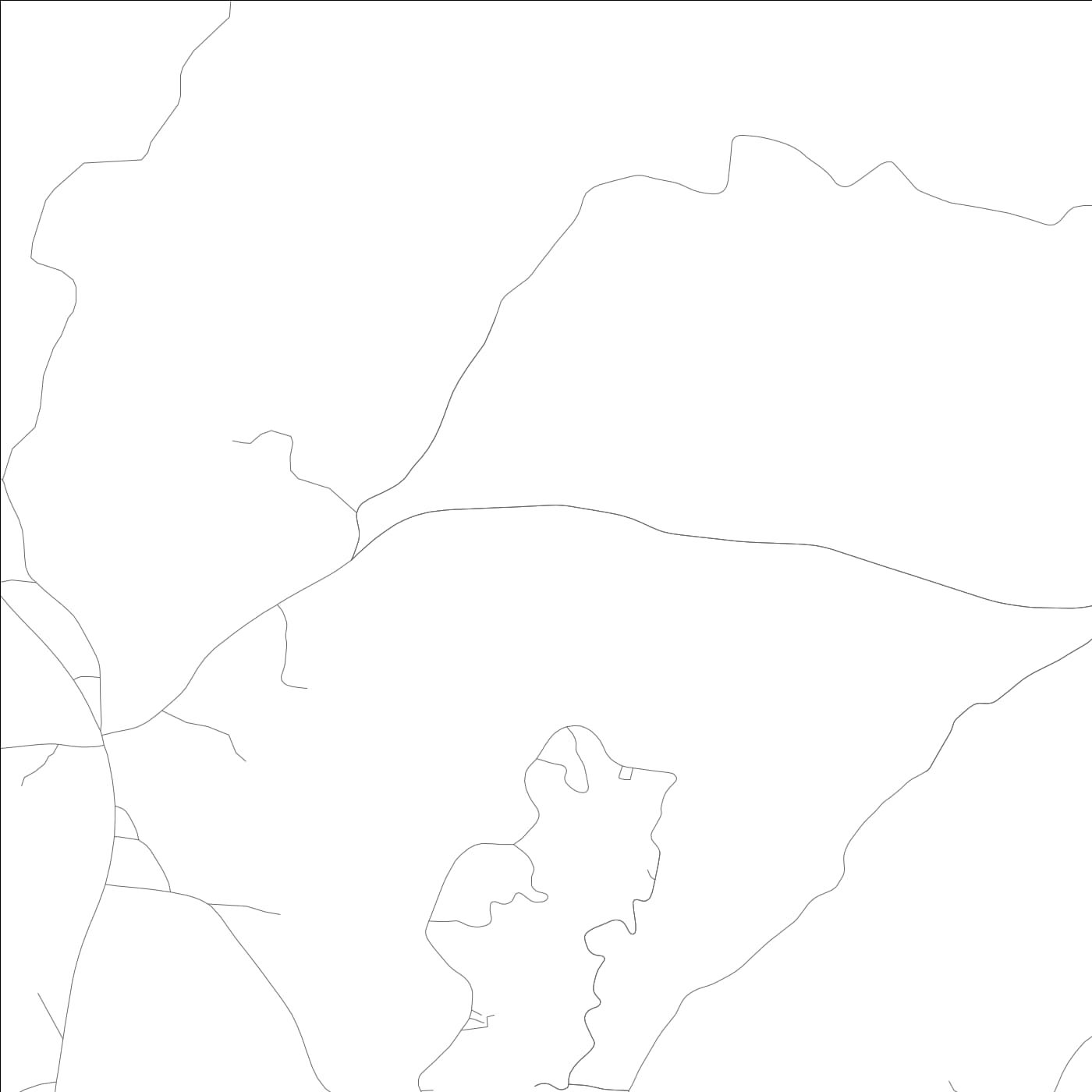 ROAD MAP OF DELTA, ALABAMA BY MAPBAKES