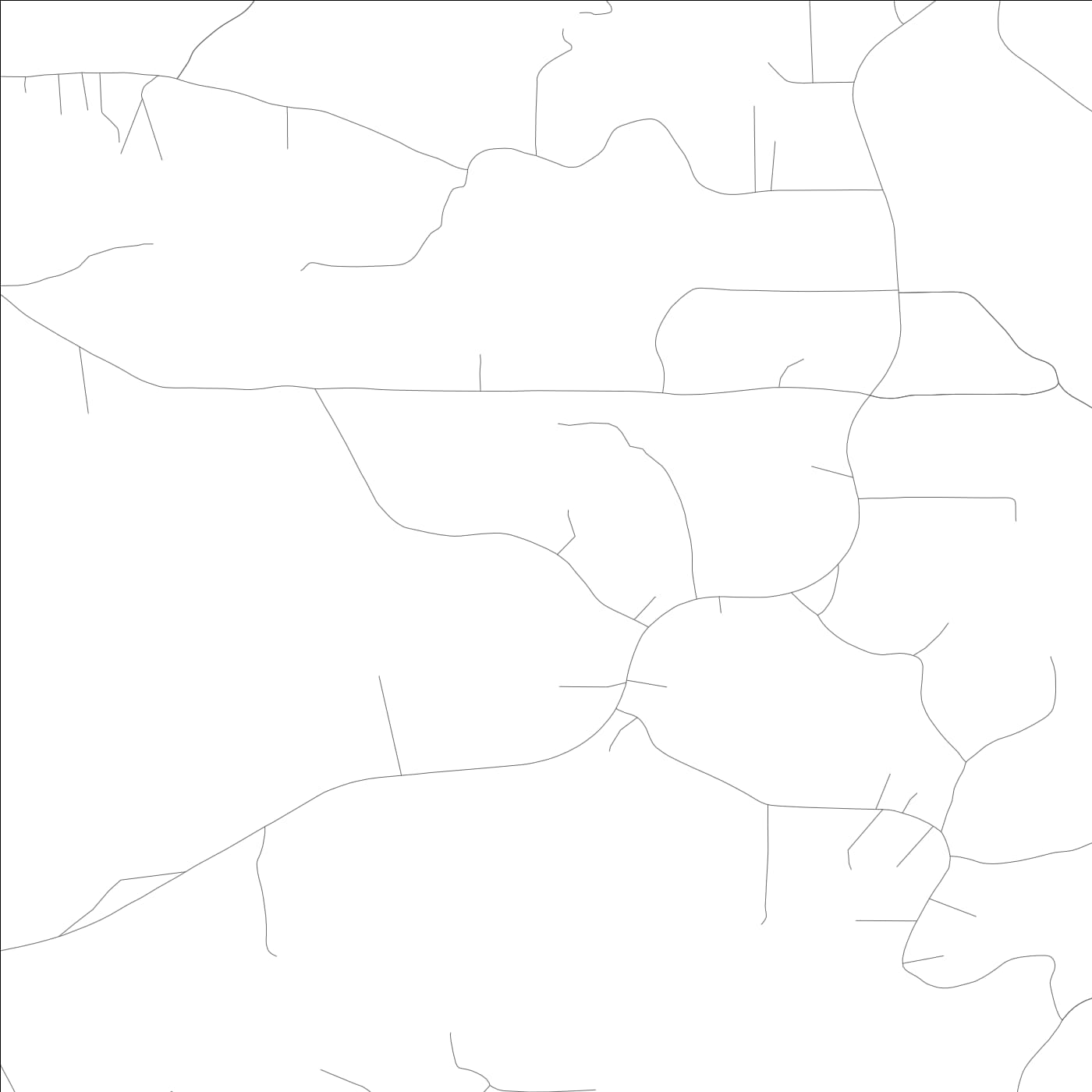 ROAD MAP OF EGYPT, ALABAMA BY MAPBAKES