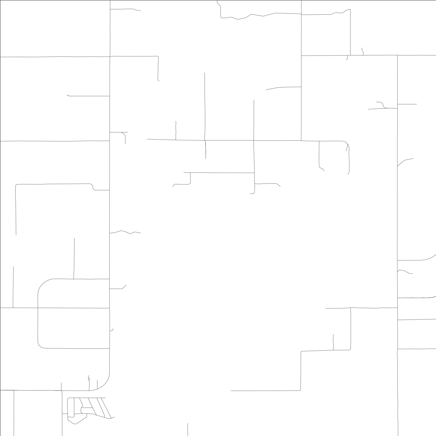 ROAD MAP OF ELBERTA, ALABAMA BY MAPBAKES