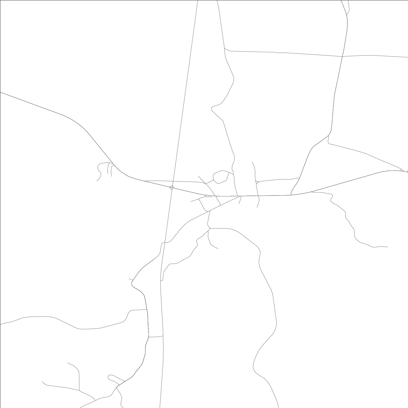ROAD MAP OF ELDRIDGE, ALABAMA BY MAPBAKES