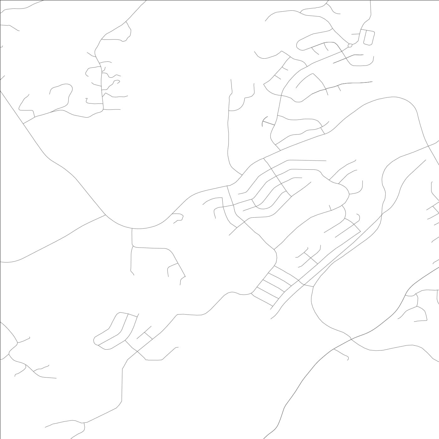 ROAD MAP OF HELENA, ALABAMA BY MAPBAKES