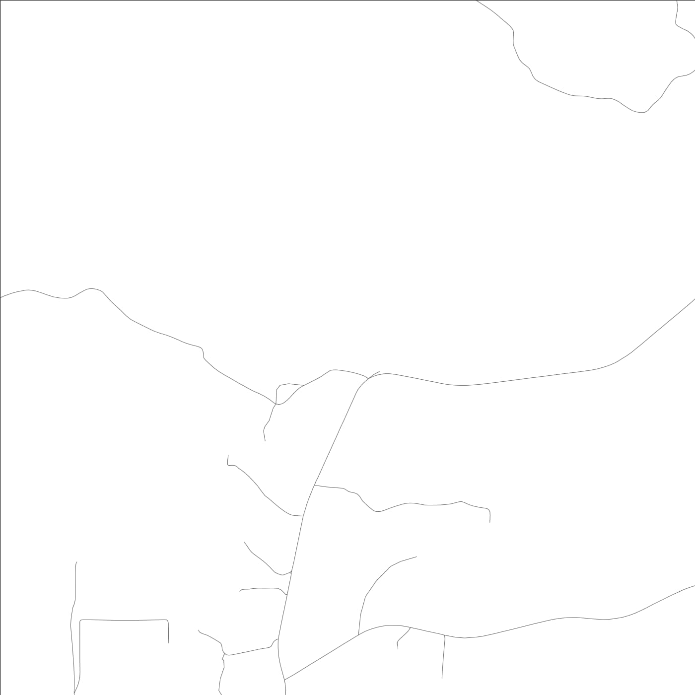 ROAD MAP OF HOBSON, ALABAMA BY MAPBAKES