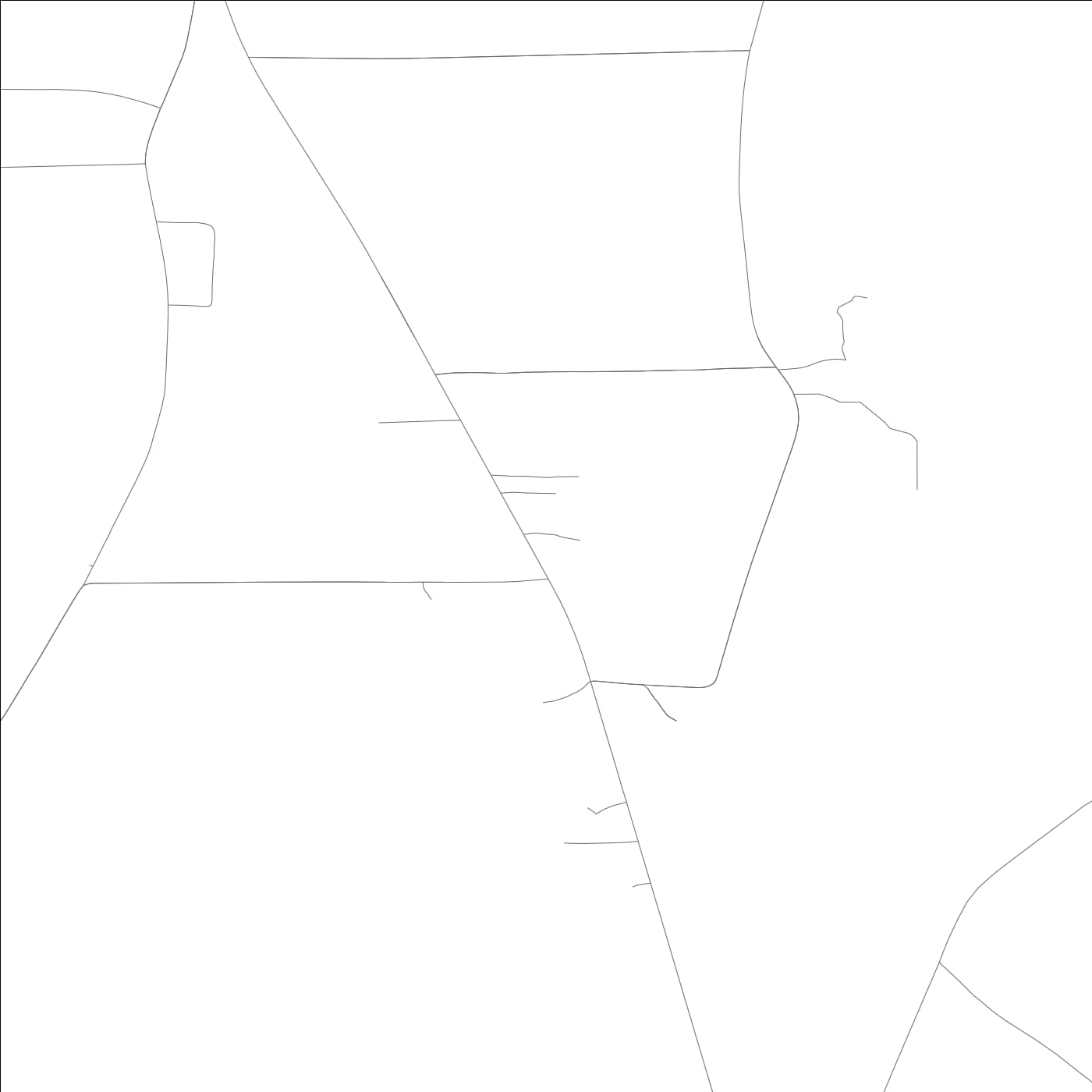 ROAD MAP OF LIBERTYVILLE, ALABAMA BY MAPBAKES