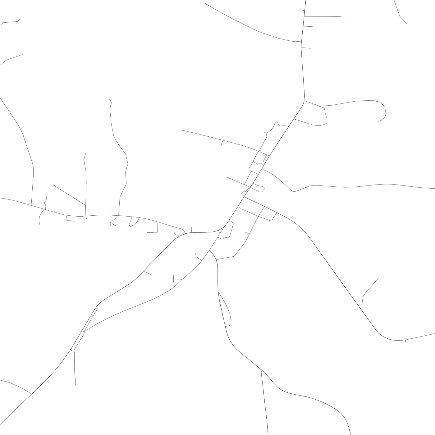 ROAD MAP OF LOUISVILLE, ALABAMA BY MAPBAKES