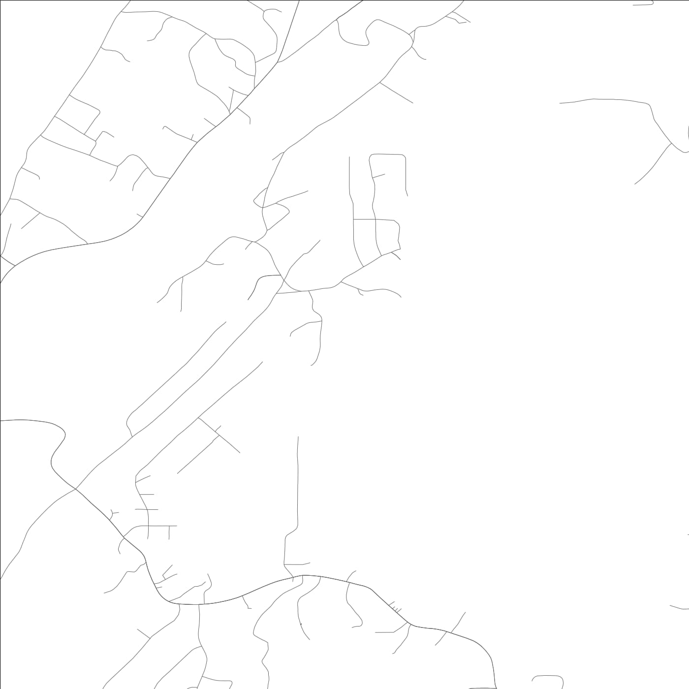 ROAD MAP OF MARGARET, ALABAMA BY MAPBAKES
