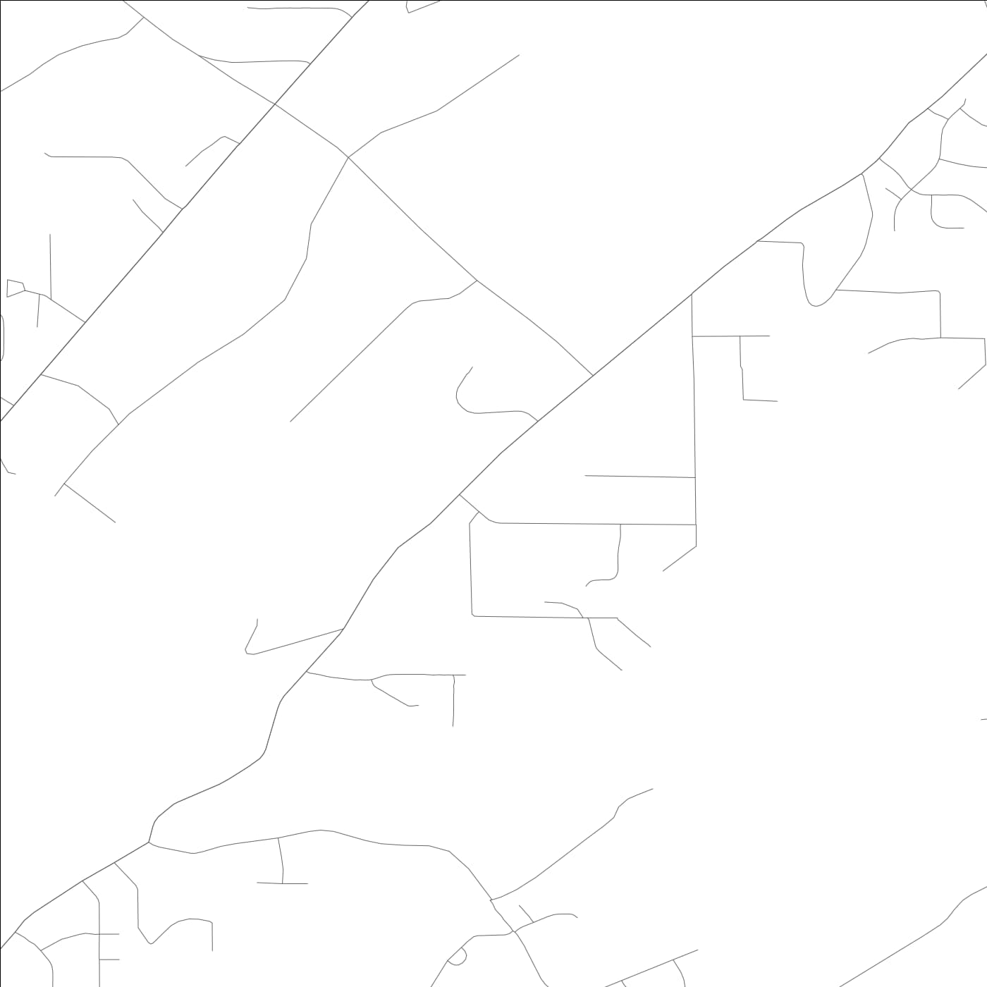 ROAD MAP OF MCCALLA, ALABAMA BY MAPBAKES