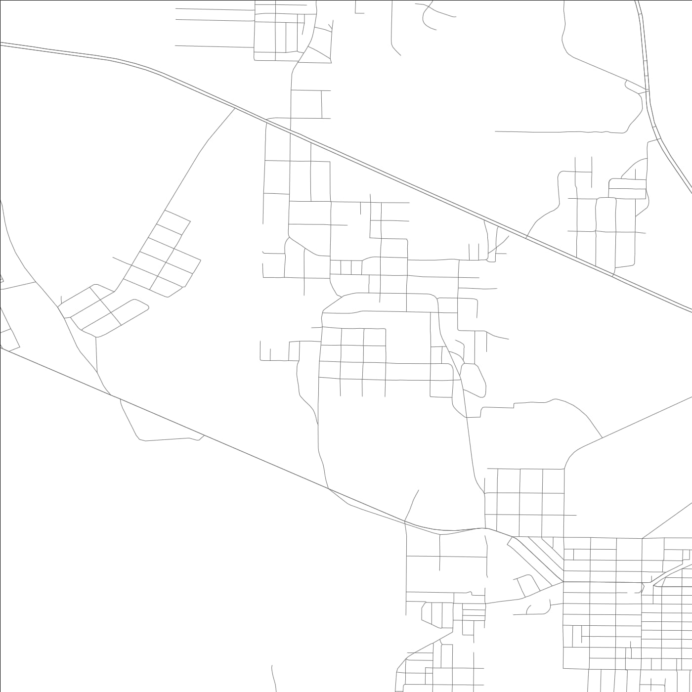 ROAD MAP OF MCDONALD CHAPEL, ALABAMA BY MAPBAKES