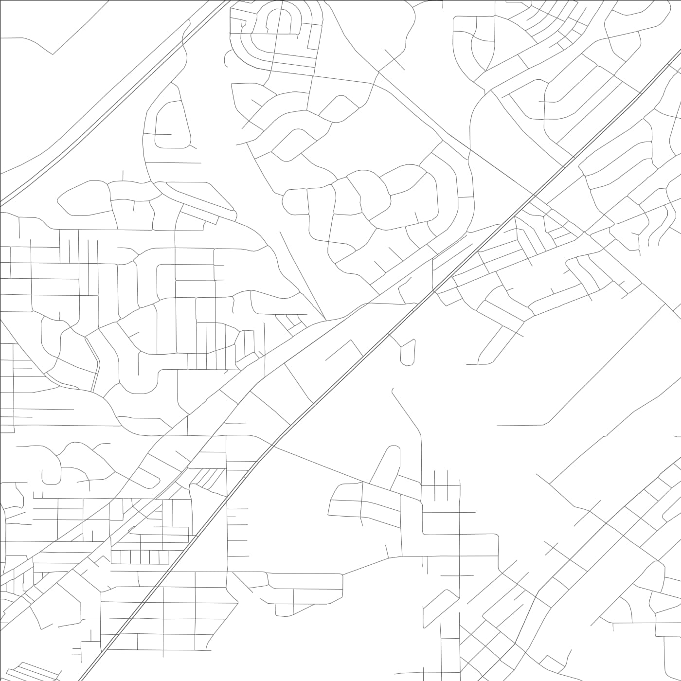 ROAD MAP OF MIDFIELD, ALABAMA BY MAPBAKES