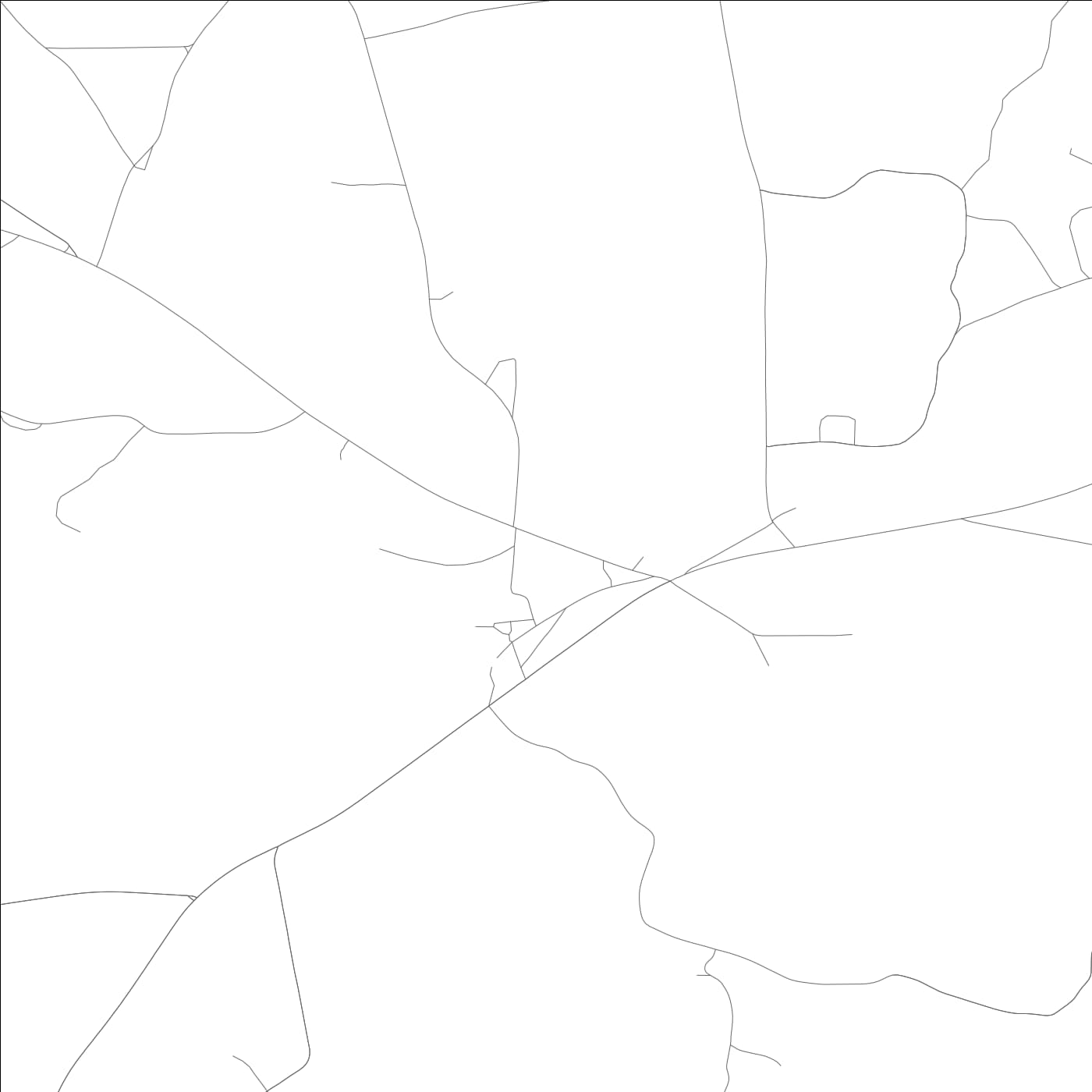 ROAD MAP OF MILLERVILLE, ALABAMA BY MAPBAKES