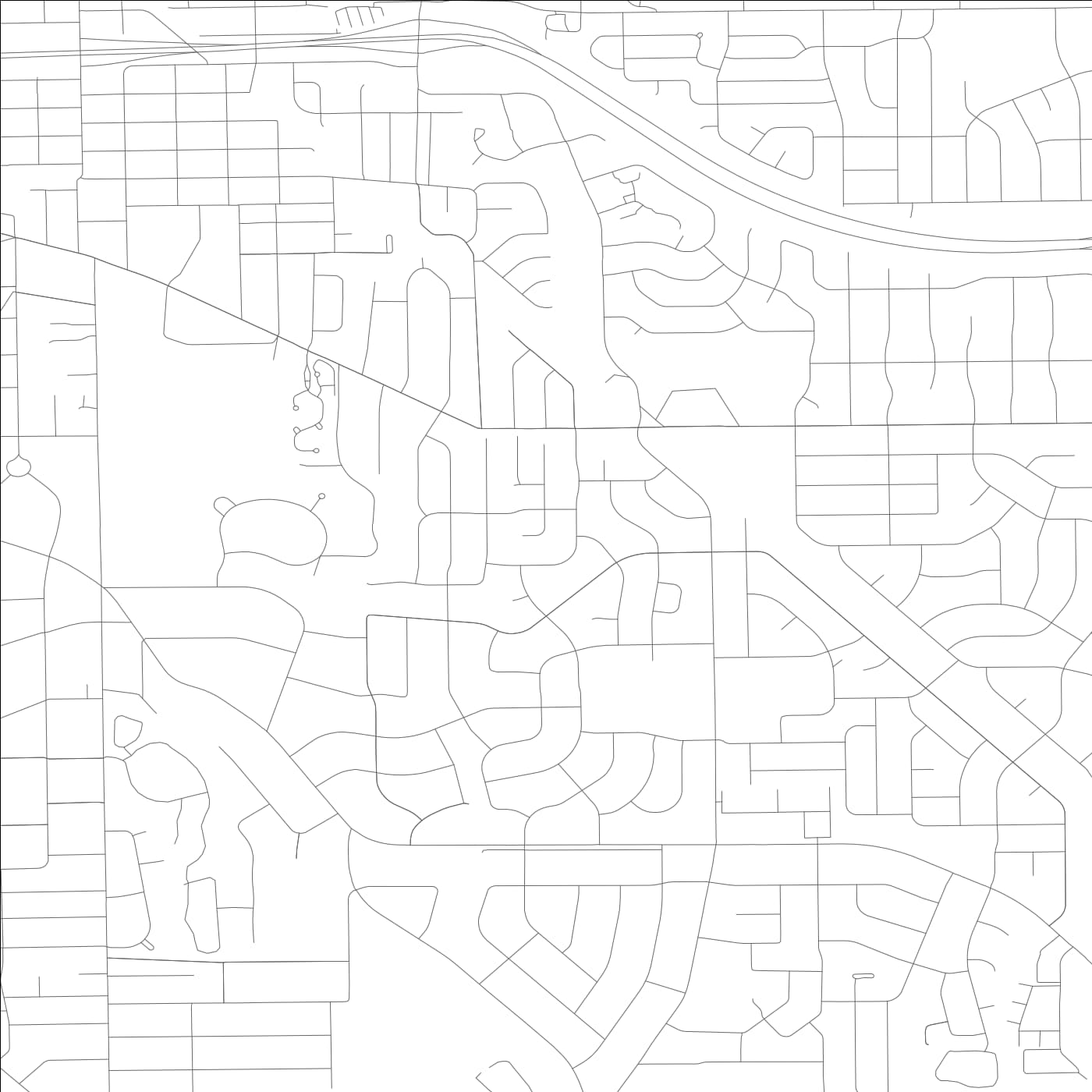 ROAD MAP OF MONTGOMERY, ALABAMA BY MAPBAKES