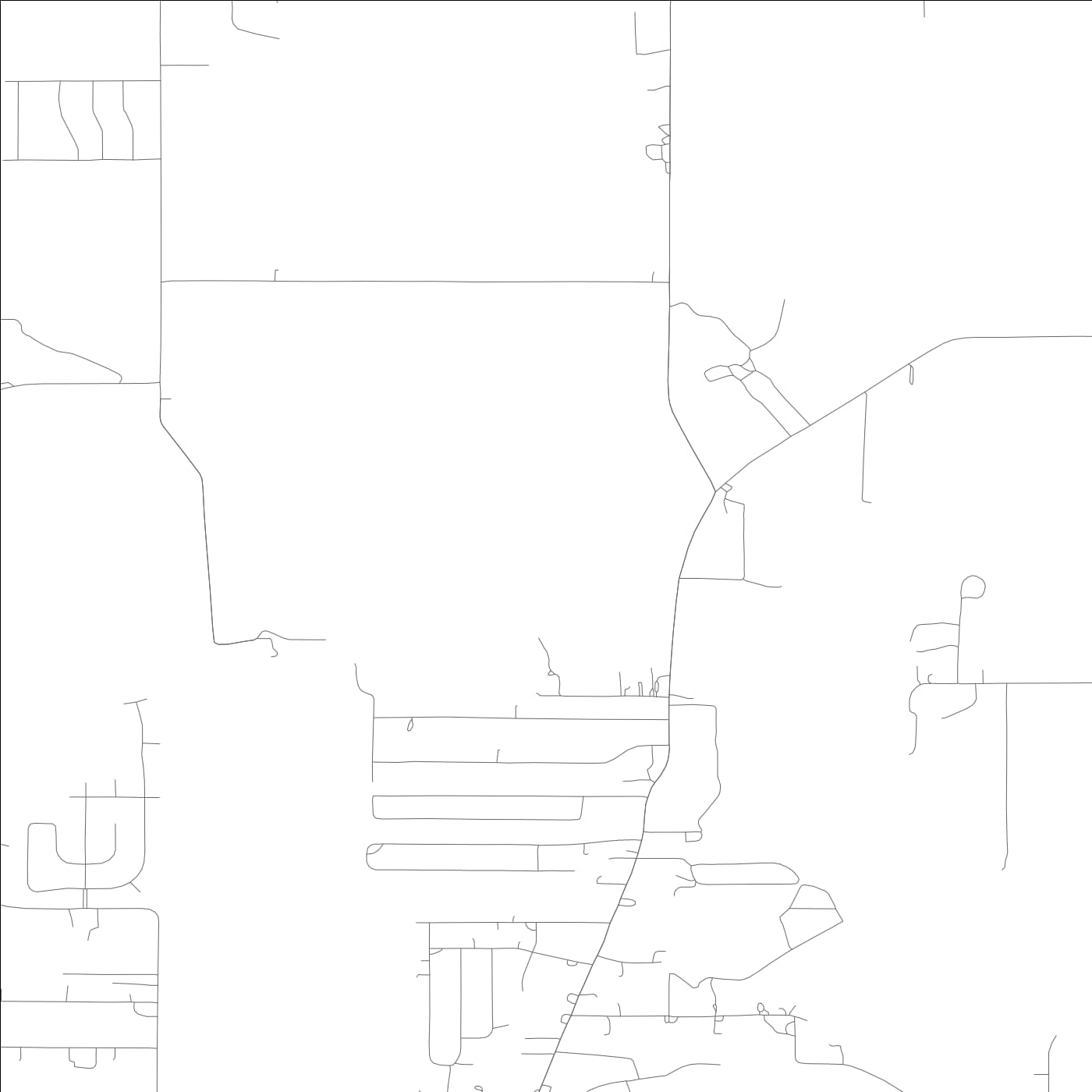 ROAD MAP OF MOORES MILL, ALABAMA BY MAPBAKES