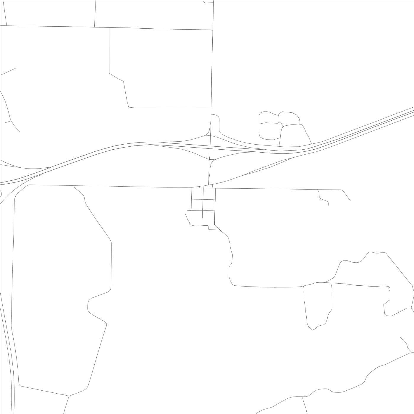 ROAD MAP OF MOORESVILLE, ALABAMA BY MAPBAKES