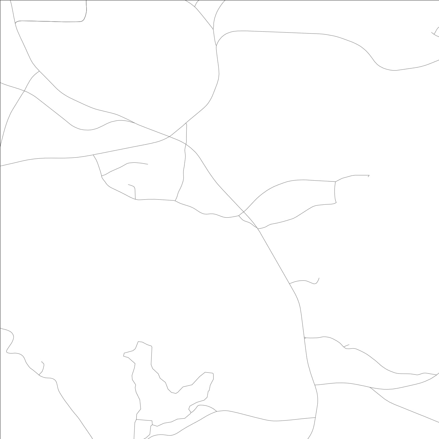 ROAD MAP OF MORRISON CROSSROADS, ALABAMA BY MAPBAKES