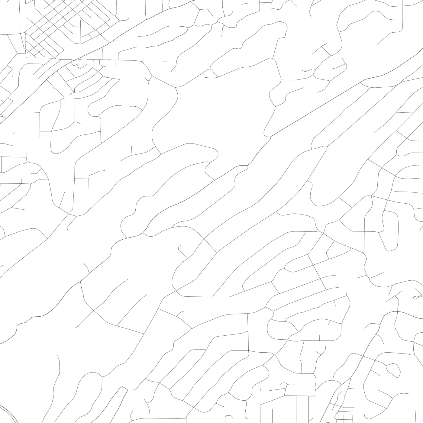 ROAD MAP OF MOUNTAIN BROOK, ALABAMA BY MAPBAKES