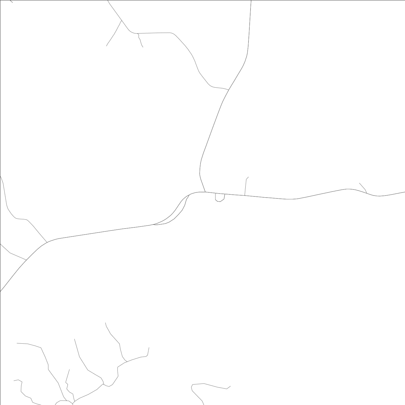 ROAD MAP OF NEEDHAM, ALABAMA BY MAPBAKES