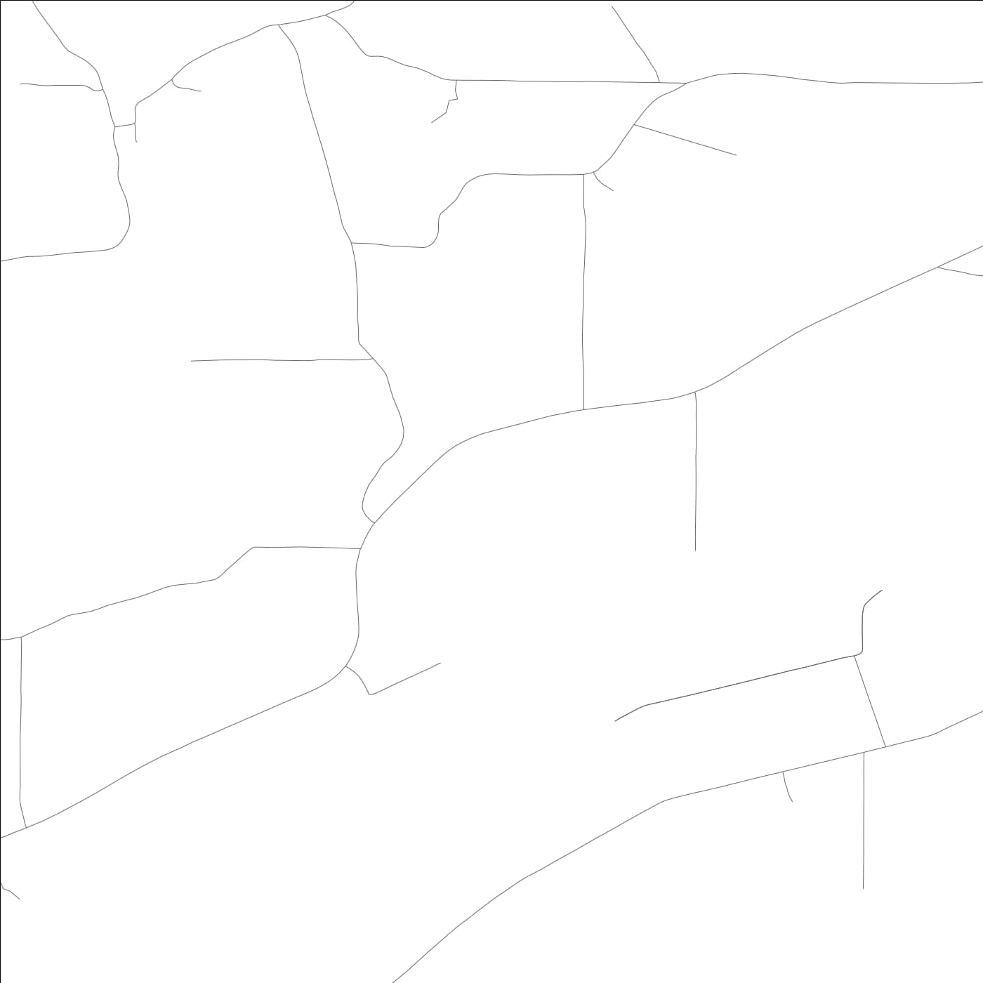 ROAD MAP OF NEW UNION, ALABAMA BY MAPBAKES