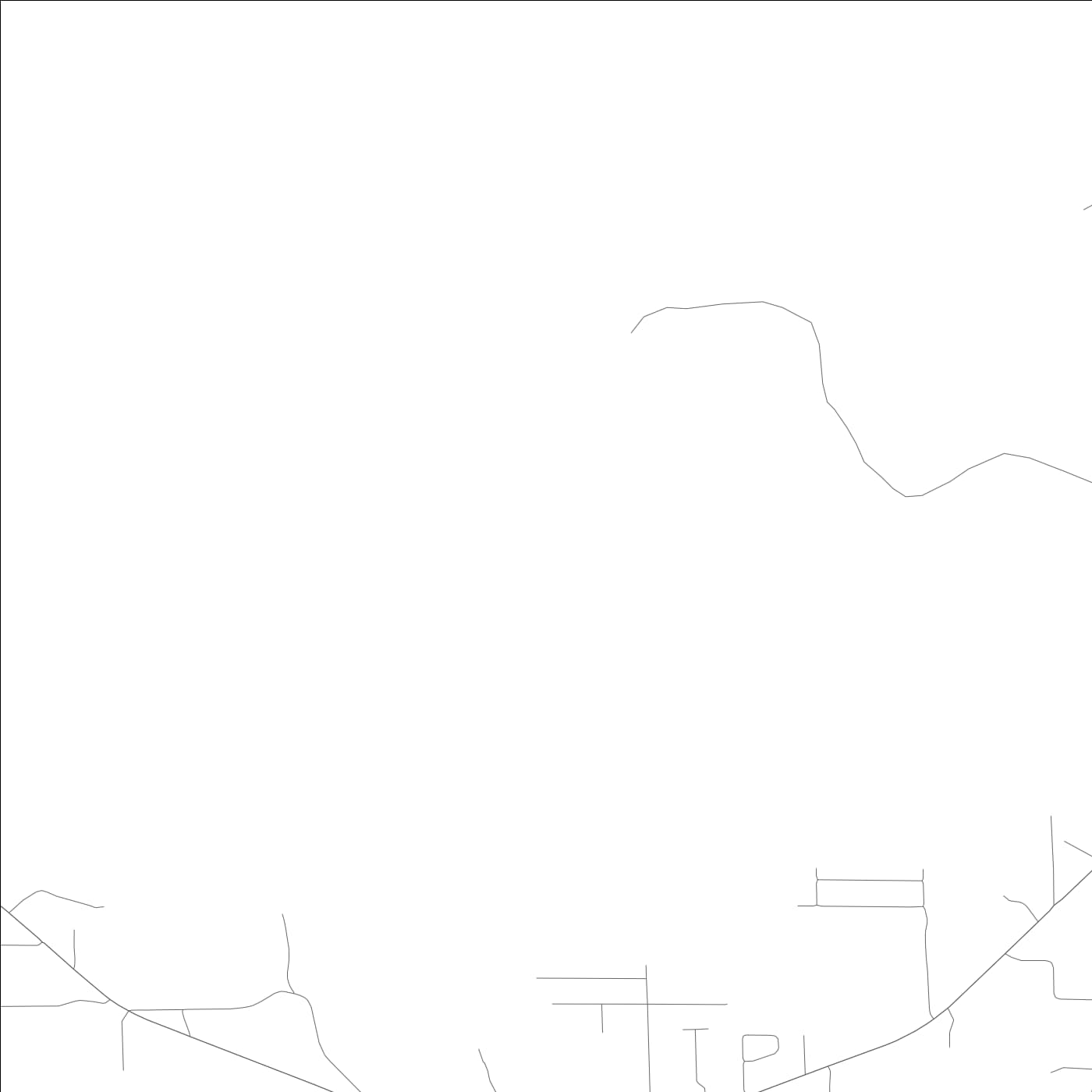 ROAD MAP OF SYLVAN SPRINGS, ALABAMA BY MAPBAKES