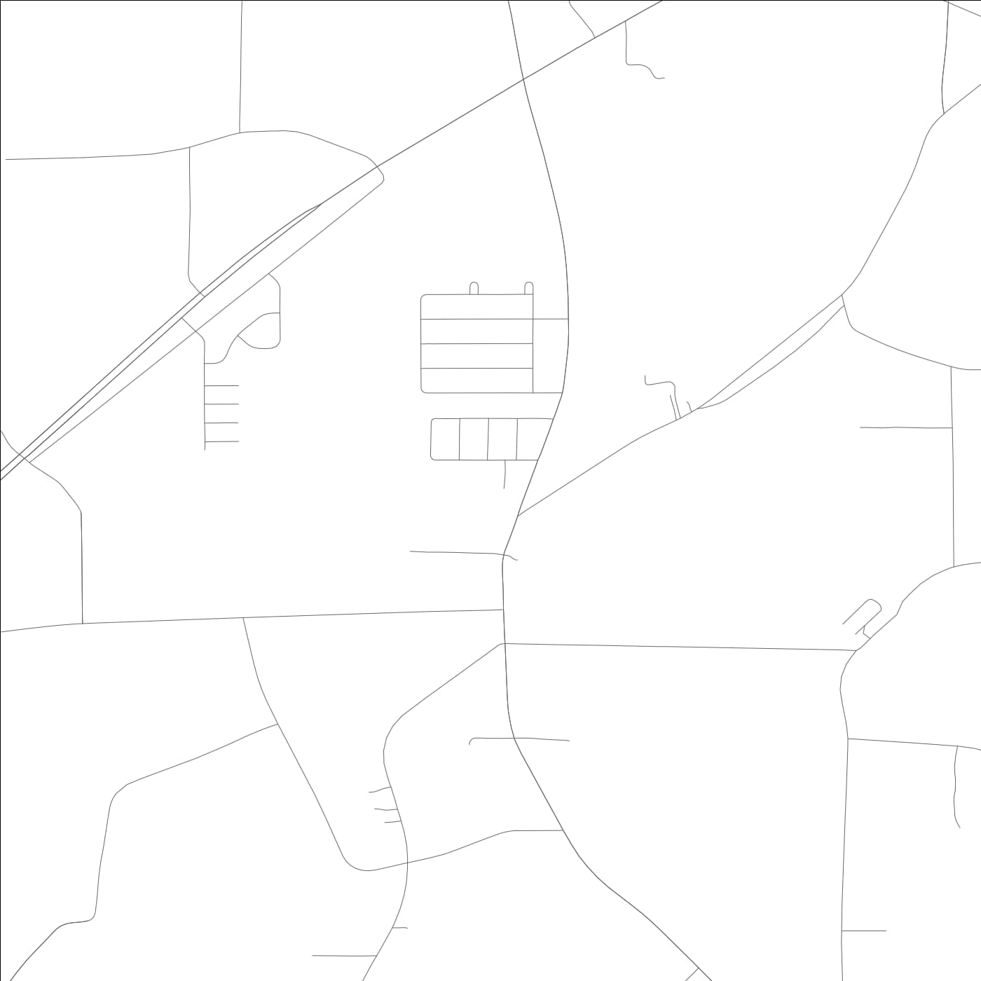 ROAD MAP OF TAYLOR, ALABAMA BY MAPBAKES