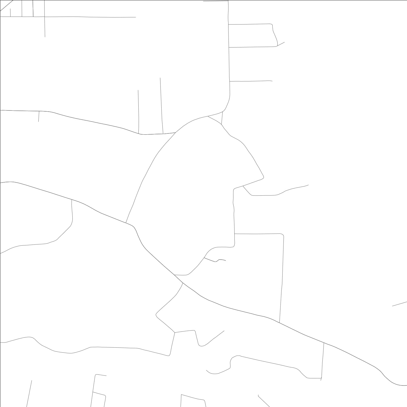 ROAD MAP OF TIDMORE BEND, ALABAMA BY MAPBAKES