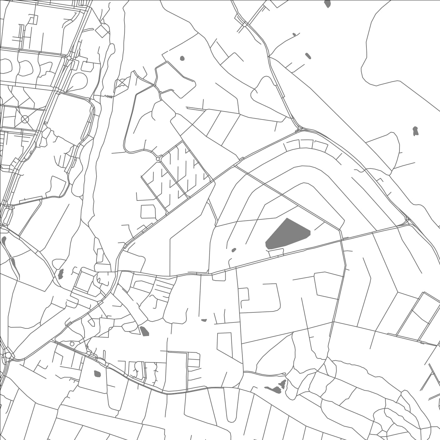 ROAD MAP OF VIIMSI, ESTONIA BY MAPBAKES