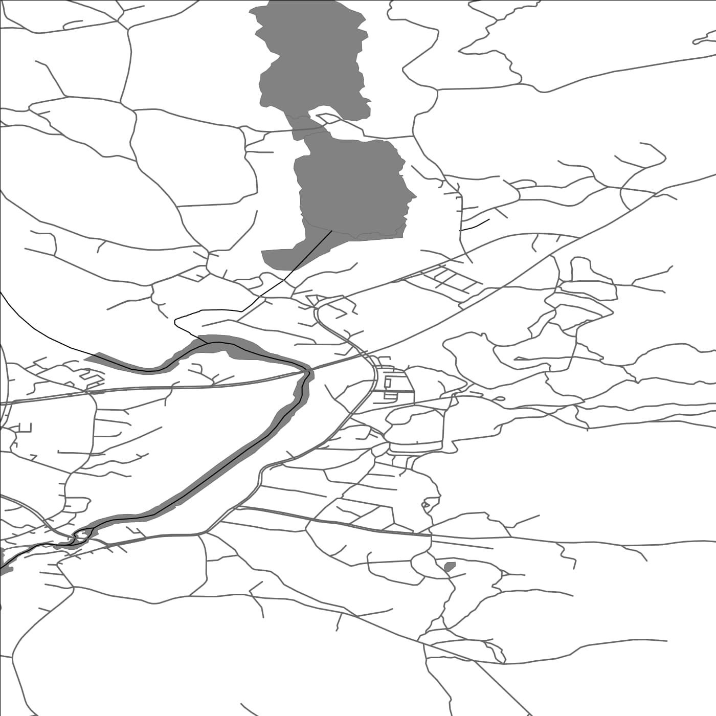 ROAD MAP OF ASKOLA, FINLAND BY MAPBAKES
