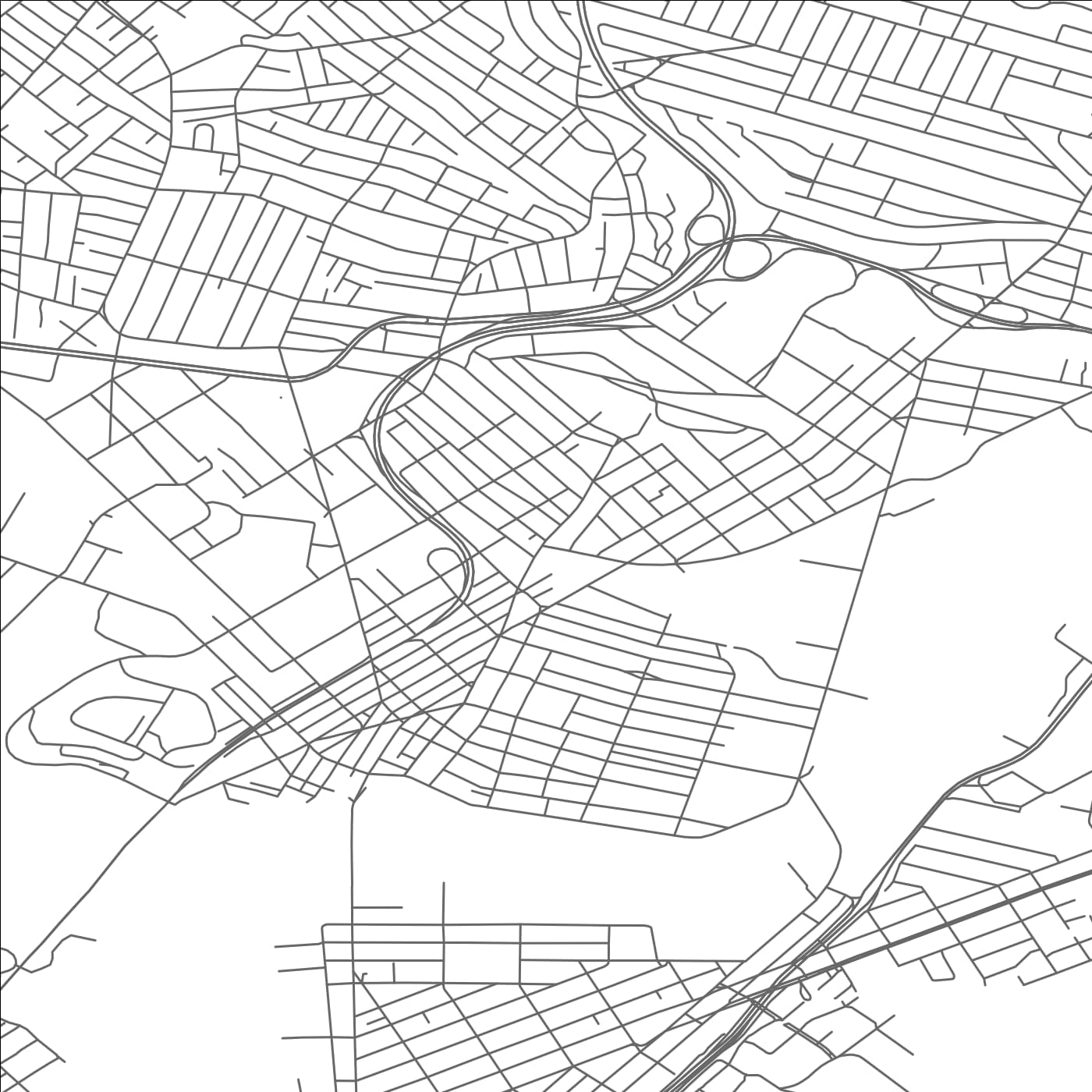 ROAD MAP OF CHELSEA, MASSACHUSETTS BY MAPBAKES