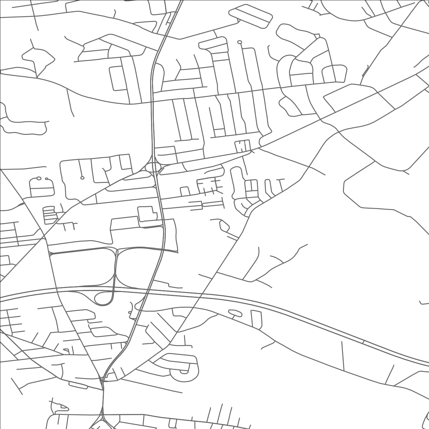 ROAD MAP OF CHICOPEE, MASSACHUSETTS BY MAPBAKES