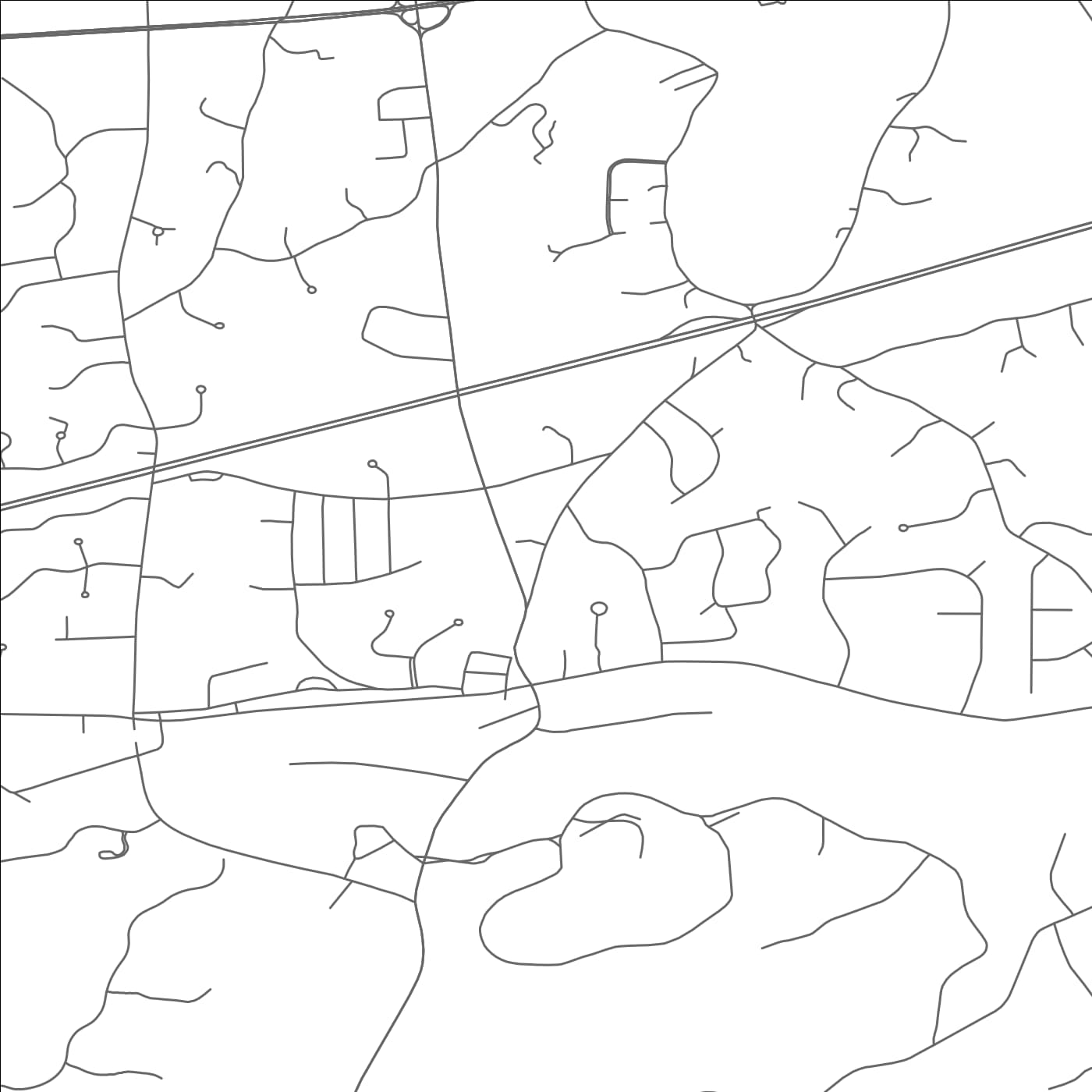 ROAD MAP OF CORDAVILLE, MASSACHUSETTS BY MAPBAKES