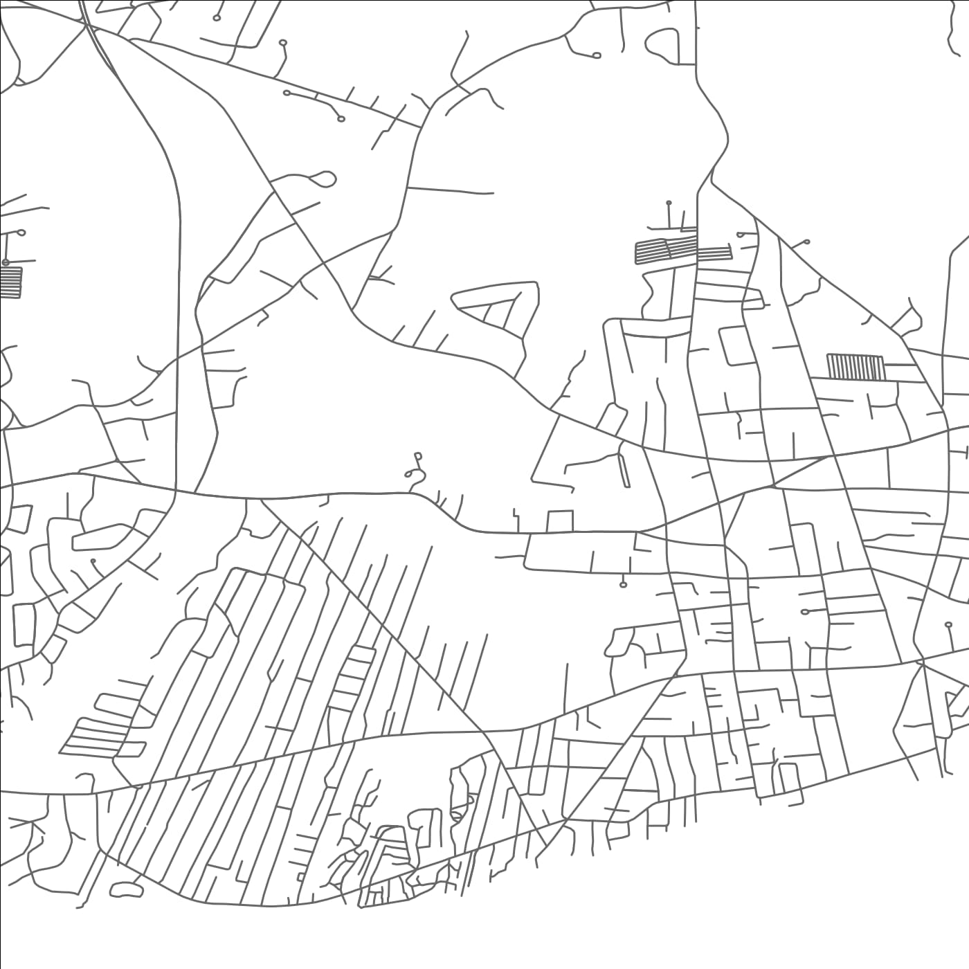 ROAD MAP OF DENNIS PORT, MASSACHUSETTS BY MAPBAKES