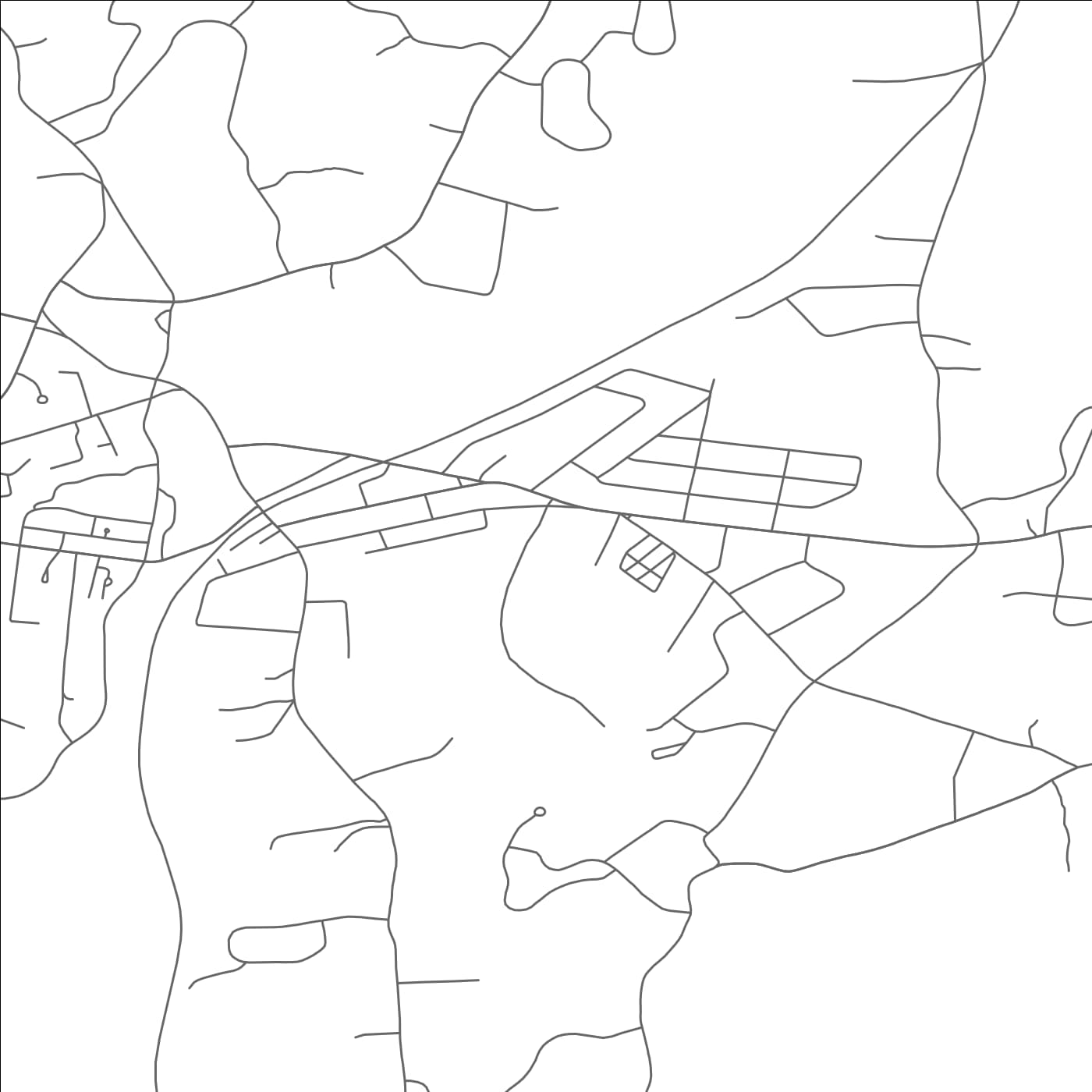 ROAD MAP OF EAST PEPPERELL, MASSACHUSETTS BY MAPBAKES