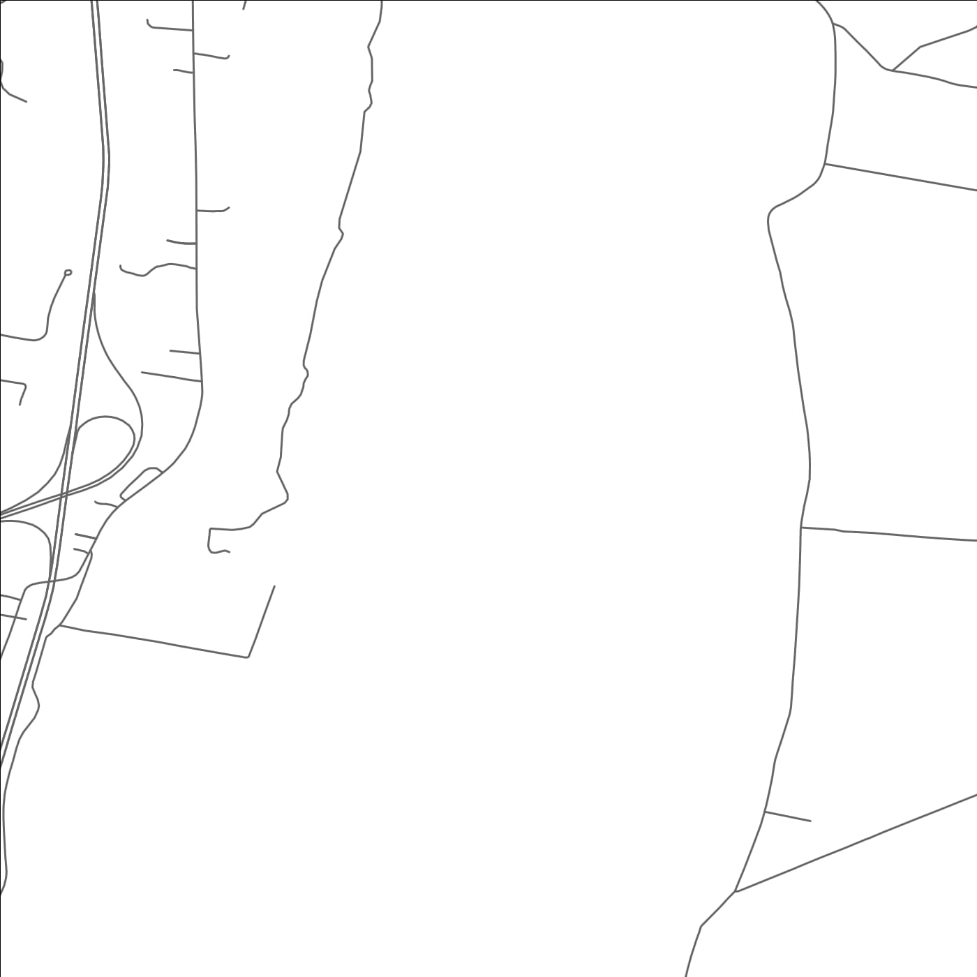 ROAD MAP OF FALL RIVER, MASSACHUSETTS BY MAPBAKES