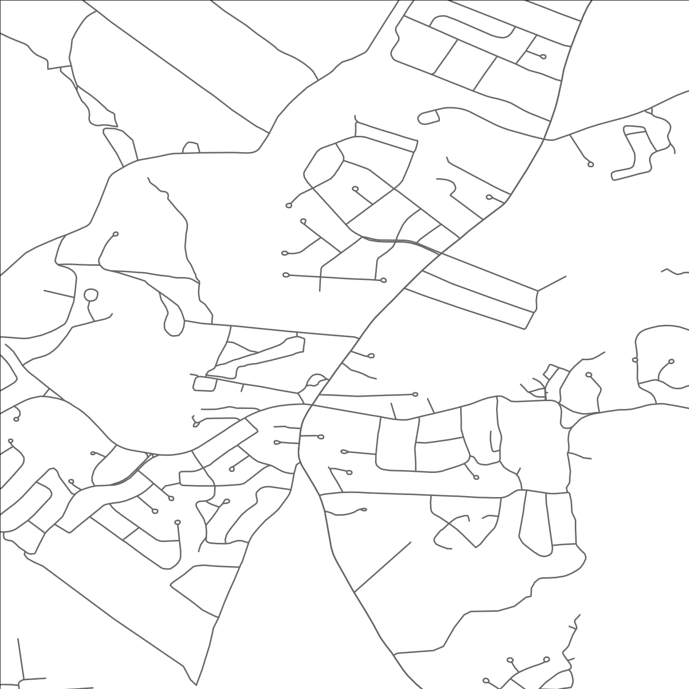 ROAD MAP OF FORESTDALE, MASSACHUSETTS BY MAPBAKES