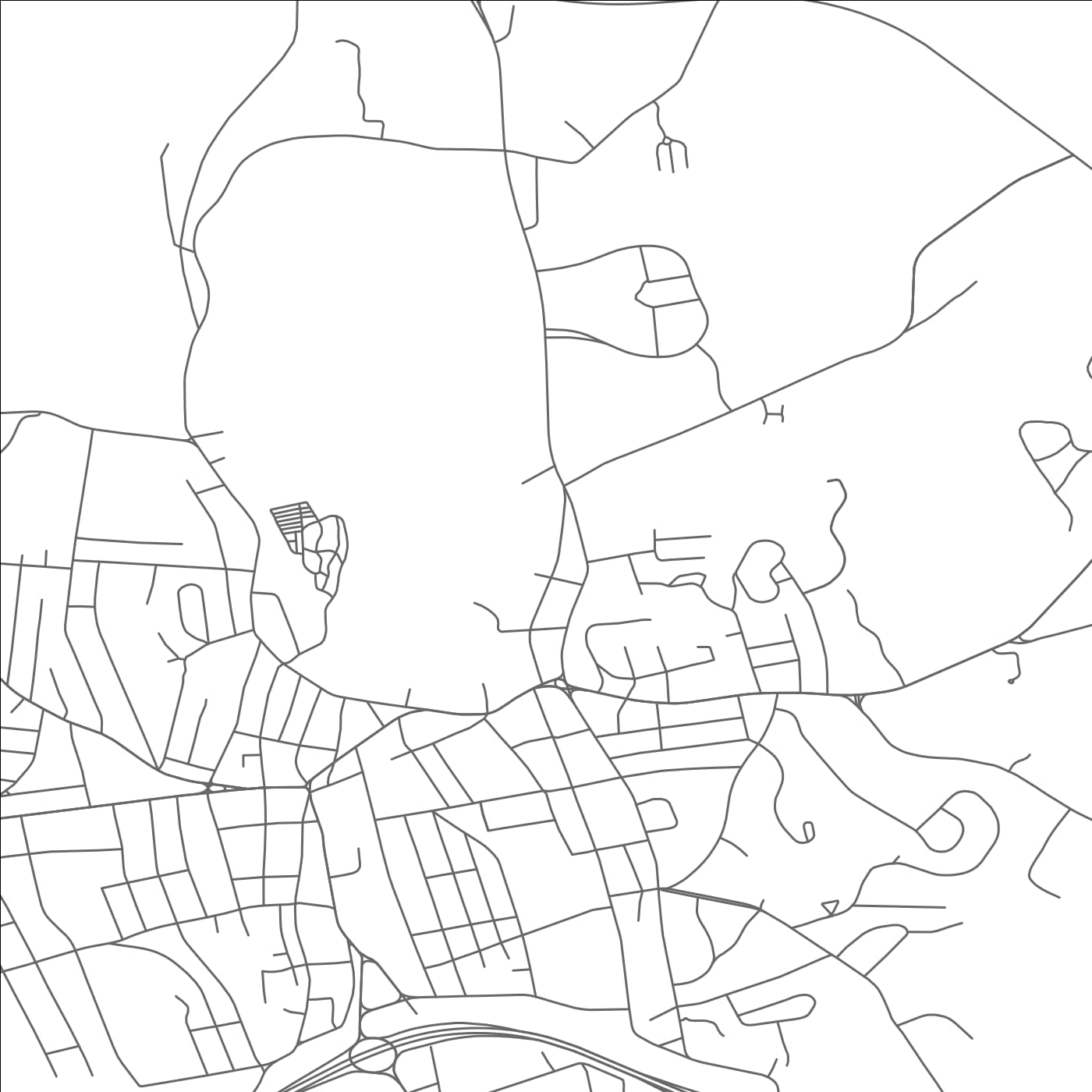 ROAD MAP OF GARDNER, MASSACHUSETTS BY MAPBAKES