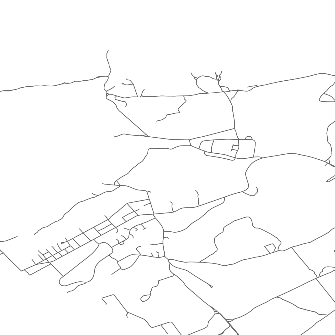 ROAD MAP OF MADAKET, MASSACHUSETTS BY MAPBAKES