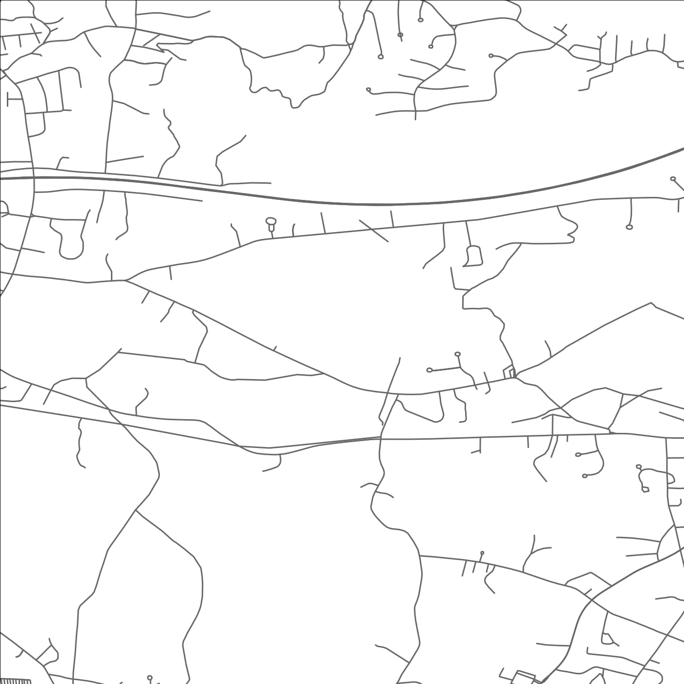 ROAD MAP OF NORTHWEST HARWICH, MASSACHUSETTS BY MAPBAKES