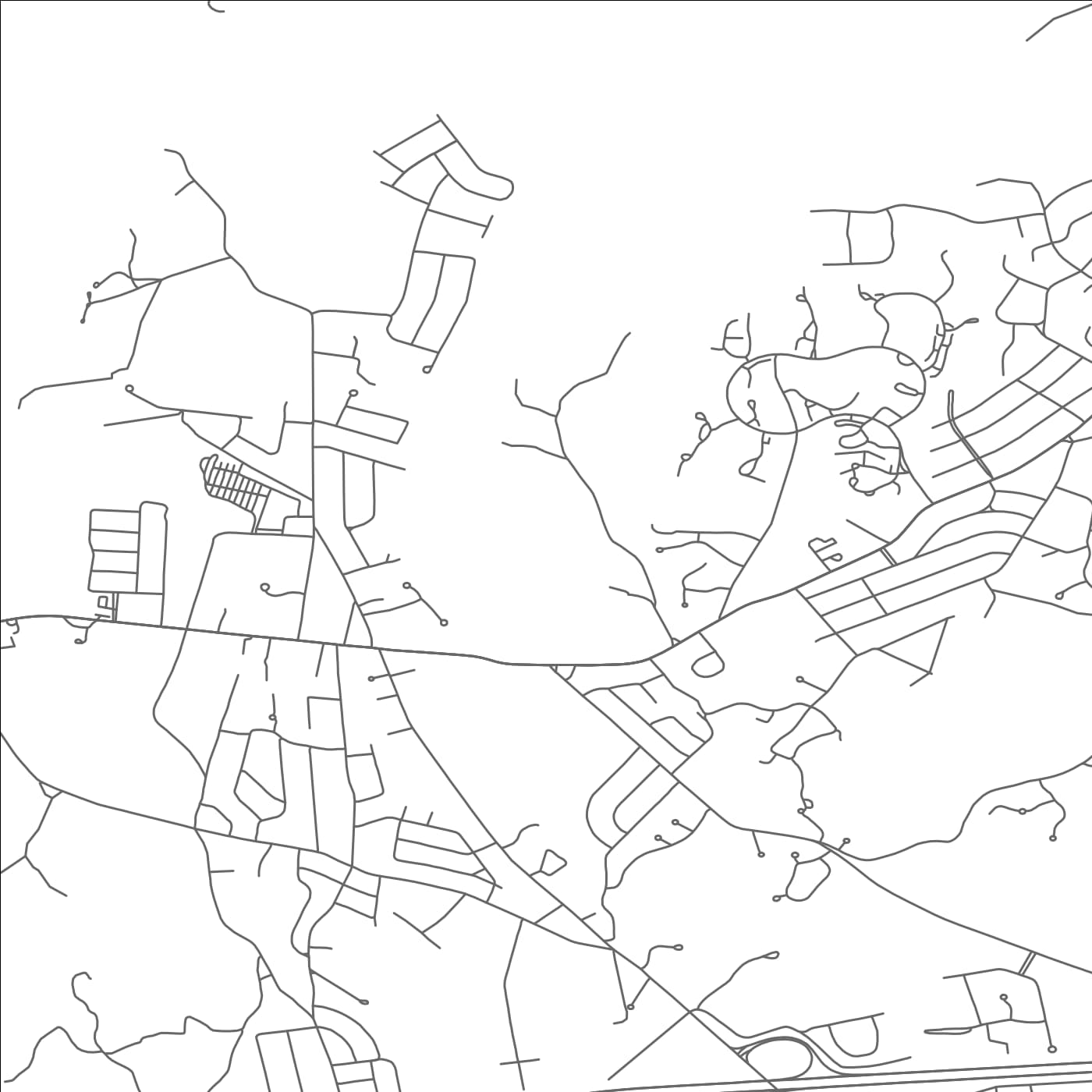ROAD MAP OF YARMOUTH PORT, MASSACHUSETTS BY MAPBAKES