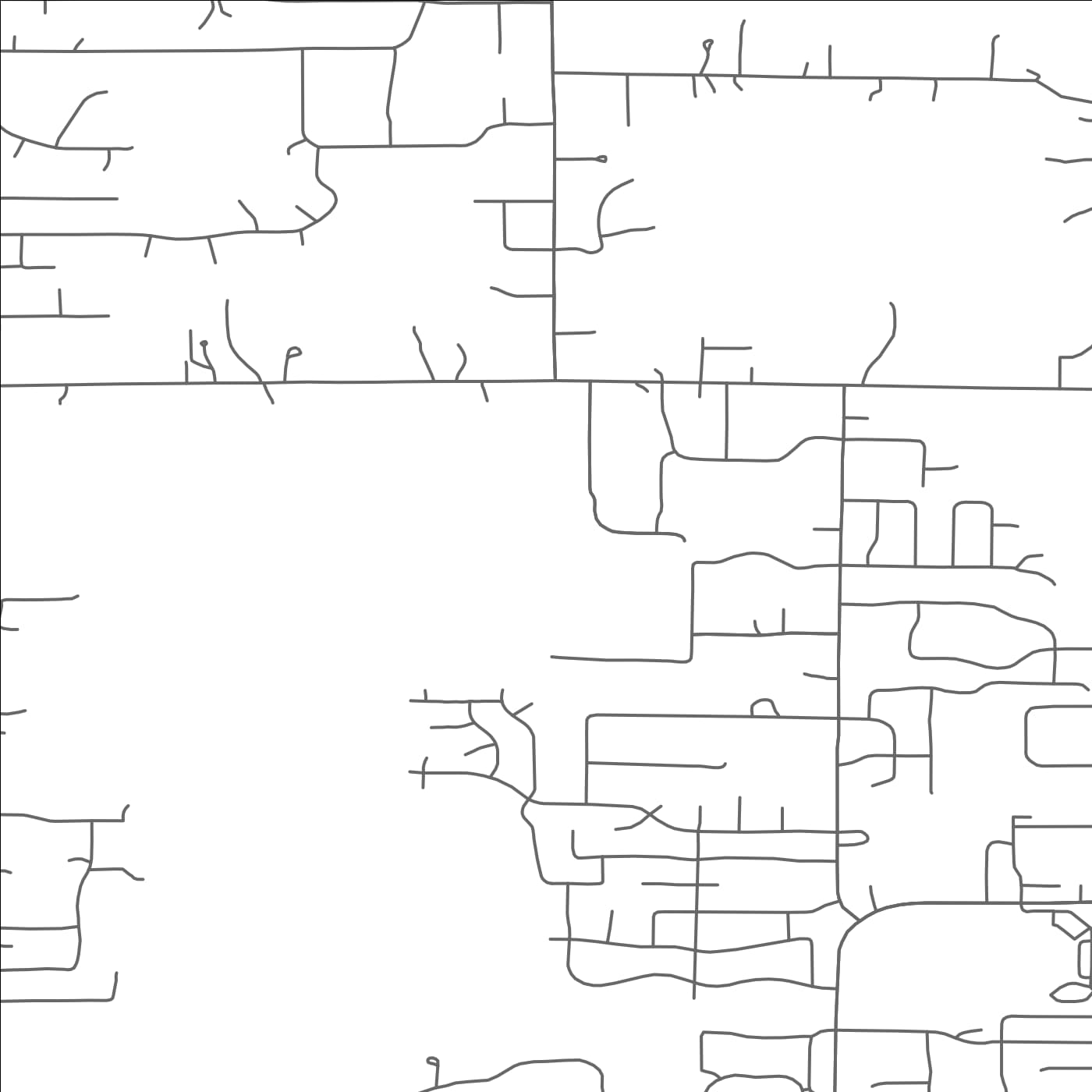ROAD MAP OF ANDOVER, MINNESOTA BY MAPBAKES