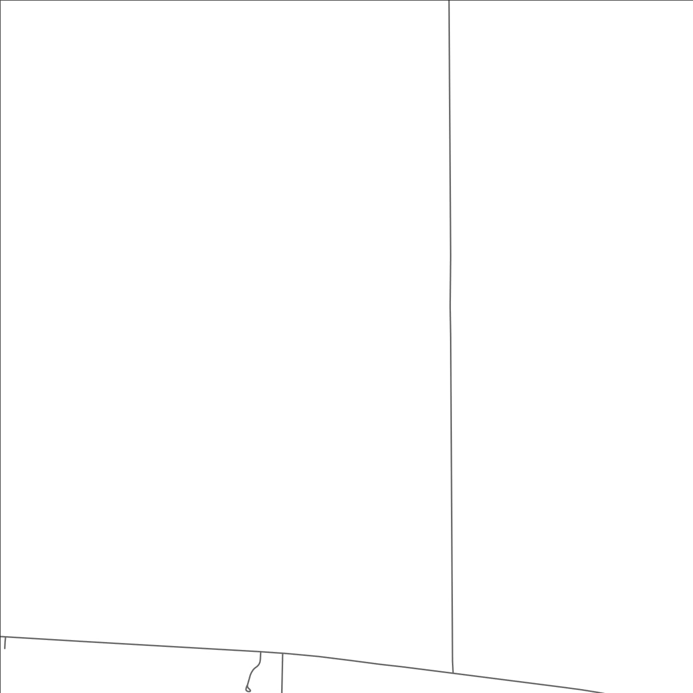 ROAD MAP OF POTTER, NEBRASKA BY MAPBAKES